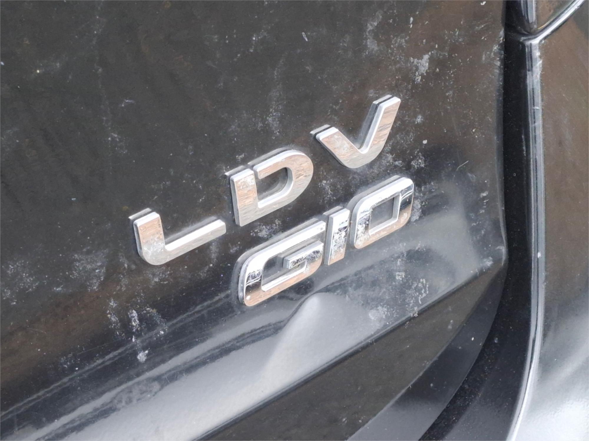 2021 LDV G10 SV7C LIFT DOOR 6 SP AUTOMATIC 4D VAN