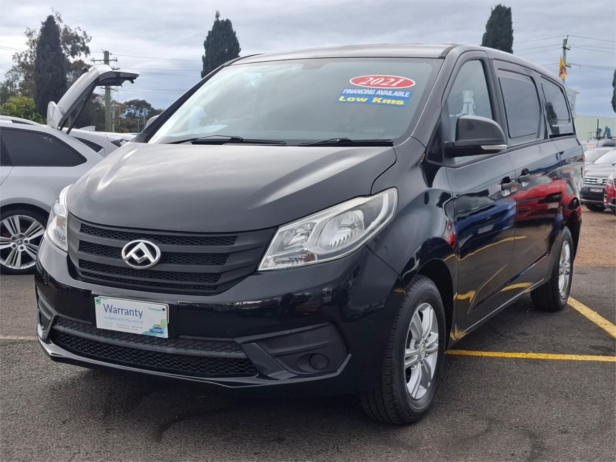 2021 LDV G10 SV7C LIFT DOOR 6 SP AUTOMATIC 4D VAN