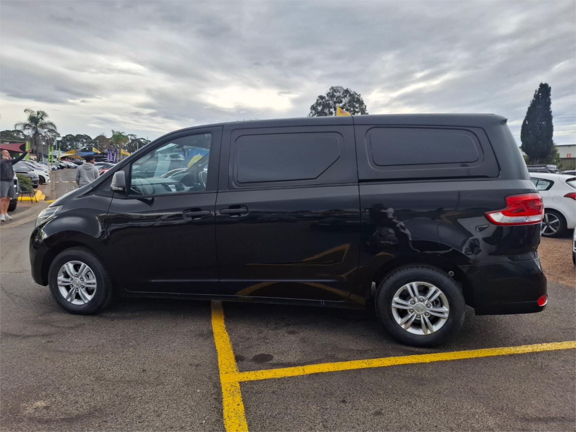 2021 LDV G10 SV7C LIFT DOOR 6 SP AUTOMATIC 4D VAN