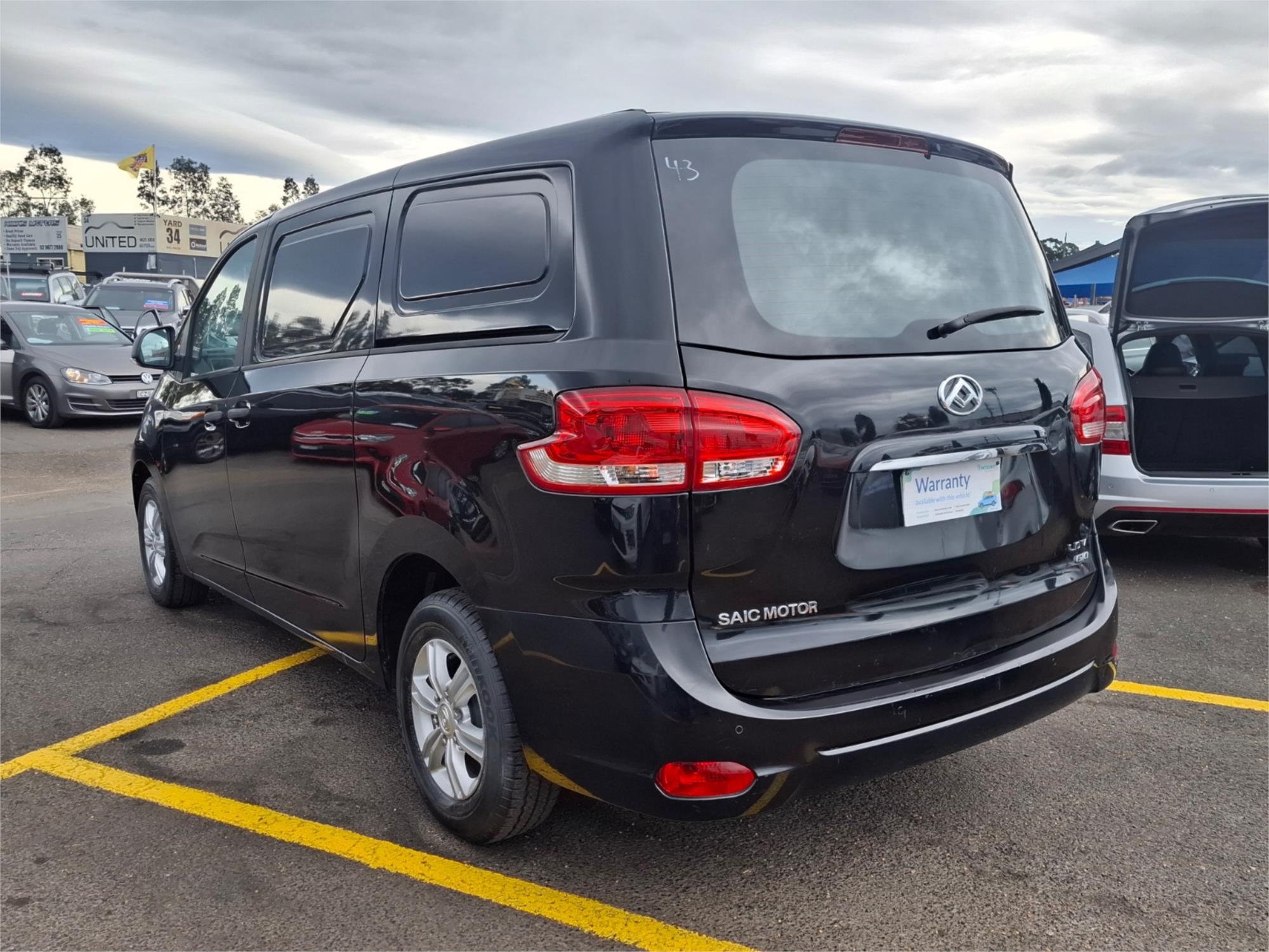 2021 LDV G10 SV7C LIFT DOOR 6 SP AUTOMATIC 4D VAN