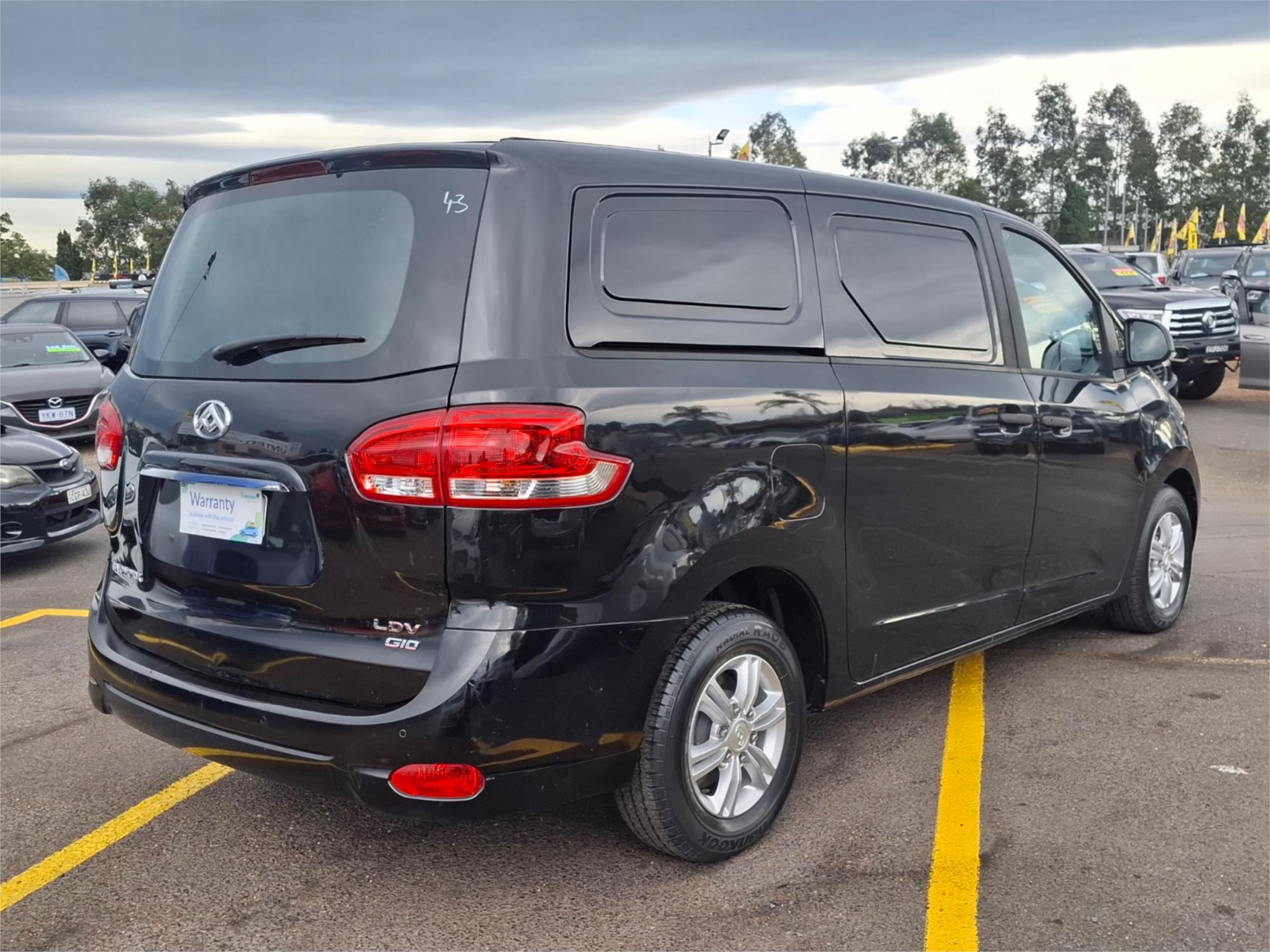 2021 LDV G10 SV7C LIFT DOOR 6 SP AUTOMATIC 4D VAN