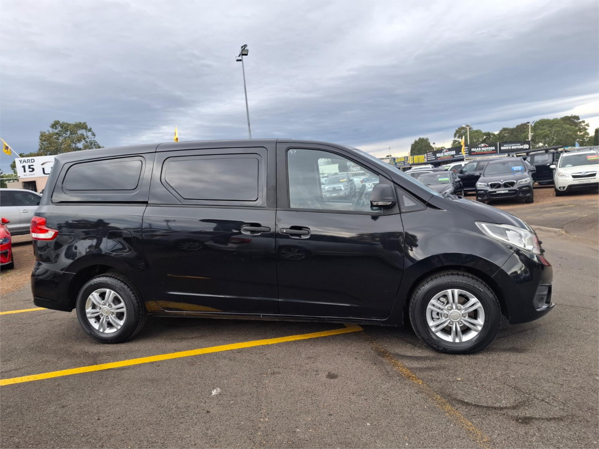 2021 LDV G10 SV7C LIFT DOOR 6 SP AUTOMATIC 4D VAN