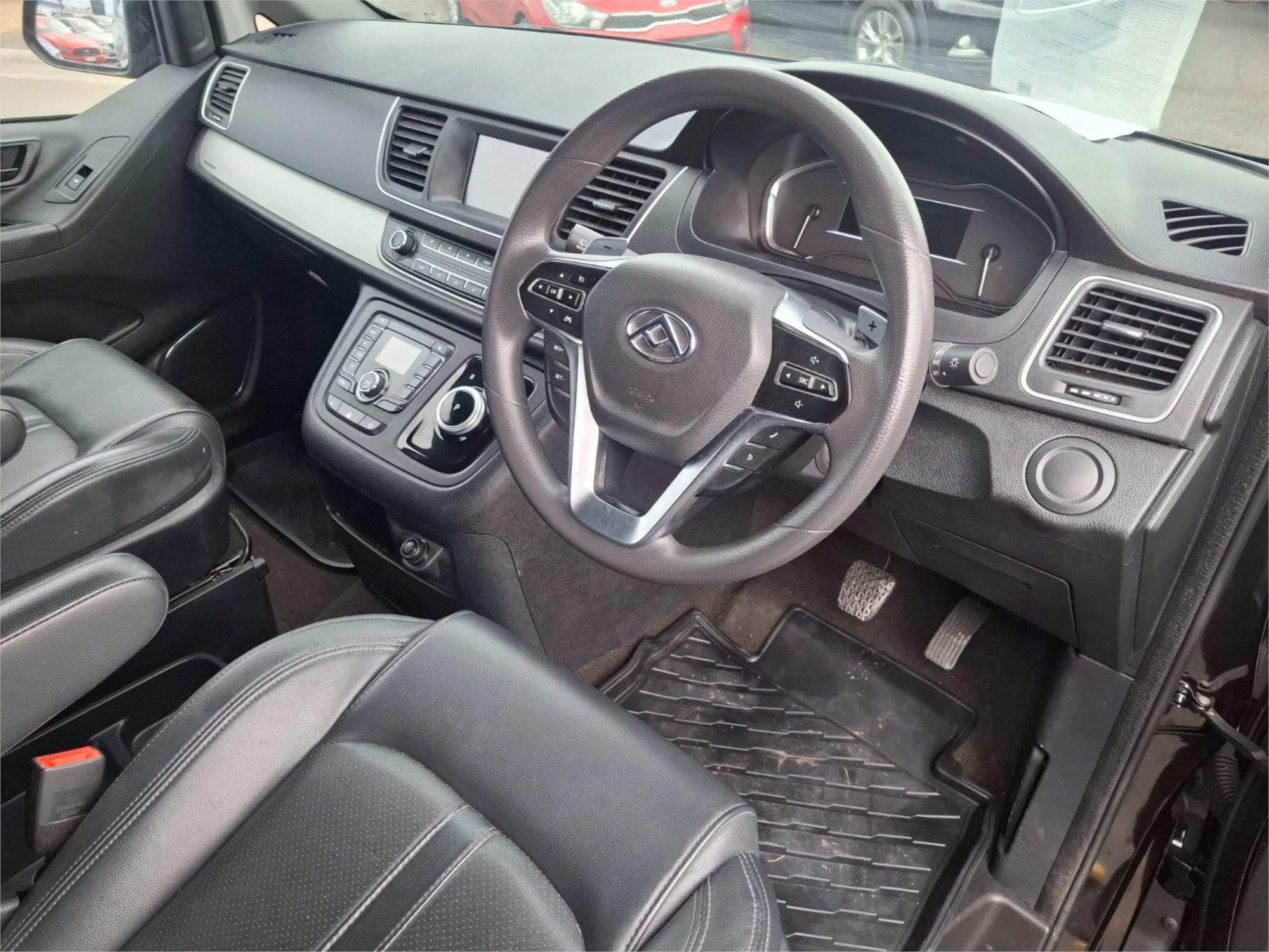 2021 LDV G10 SV7C LIFT DOOR 6 SP AUTOMATIC 4D VAN