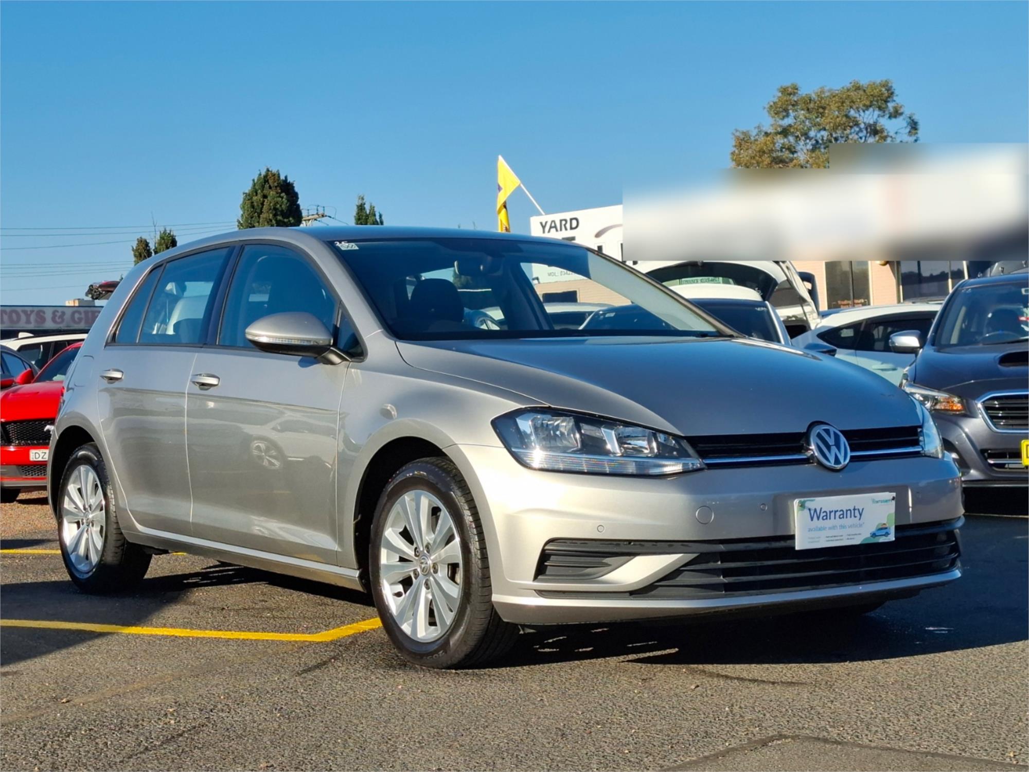 2019 VOLKSWAGEN GOLF AU MY19 110 TSI COMFORTLINE 7 SP AUTO DIRECT SHIFT 5D HATCHBACK