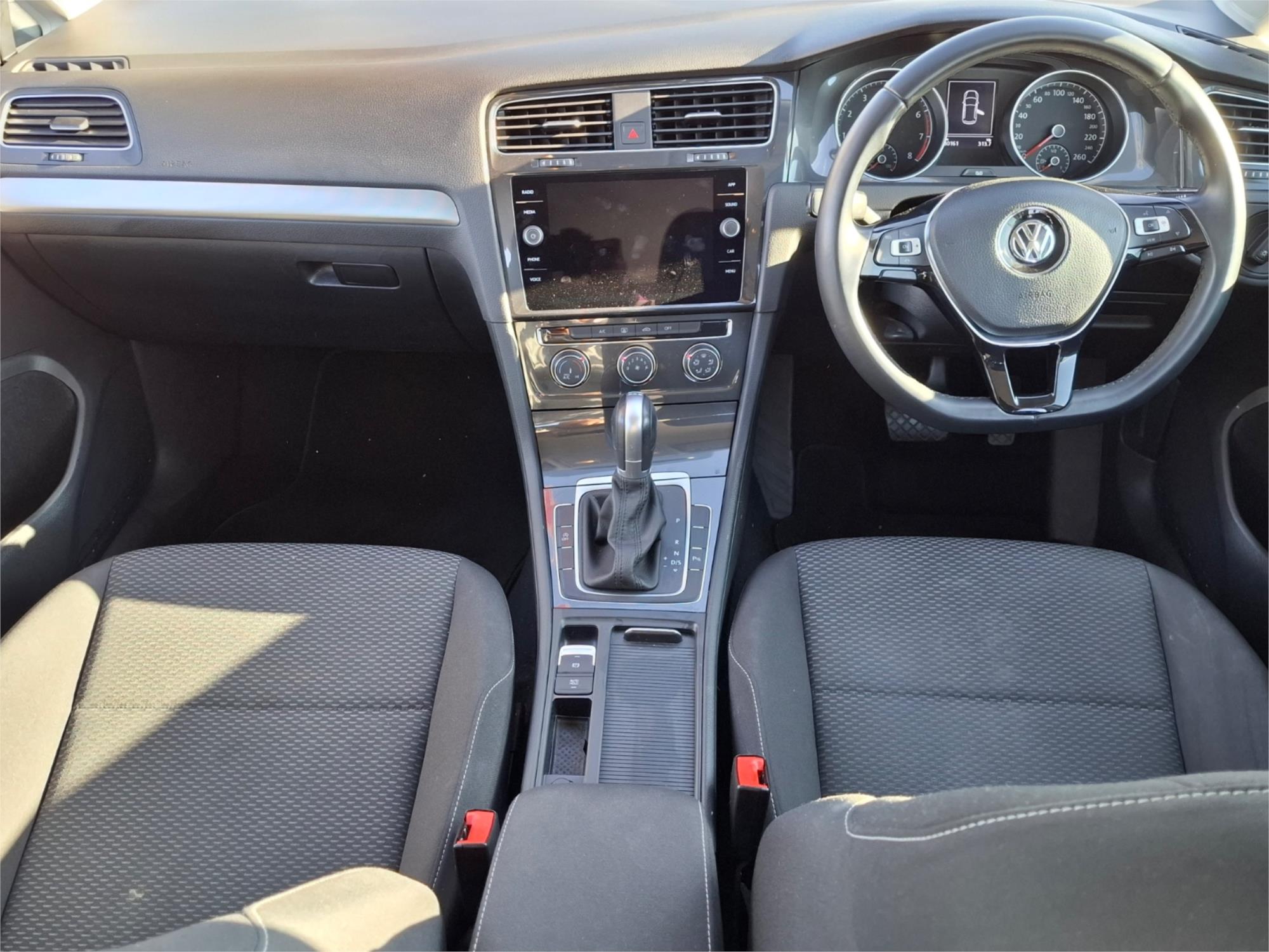 2019 VOLKSWAGEN GOLF AU MY19 110 TSI COMFORTLINE 7 SP AUTO DIRECT SHIFT 5D HATCHBACK