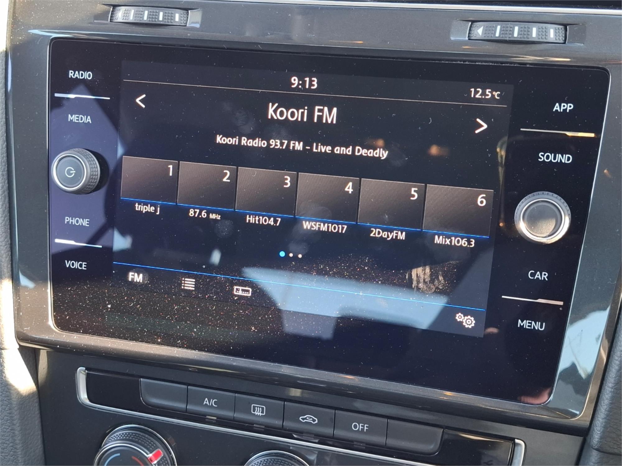 2019 VOLKSWAGEN GOLF AU MY19 110 TSI COMFORTLINE 7 SP AUTO DIRECT SHIFT 5D HATCHBACK