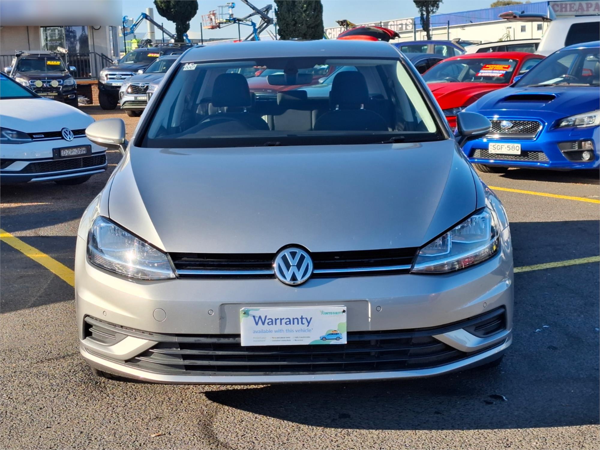 2019 VOLKSWAGEN GOLF AU MY19 110 TSI COMFORTLINE 7 SP AUTO DIRECT SHIFT 5D HATCHBACK