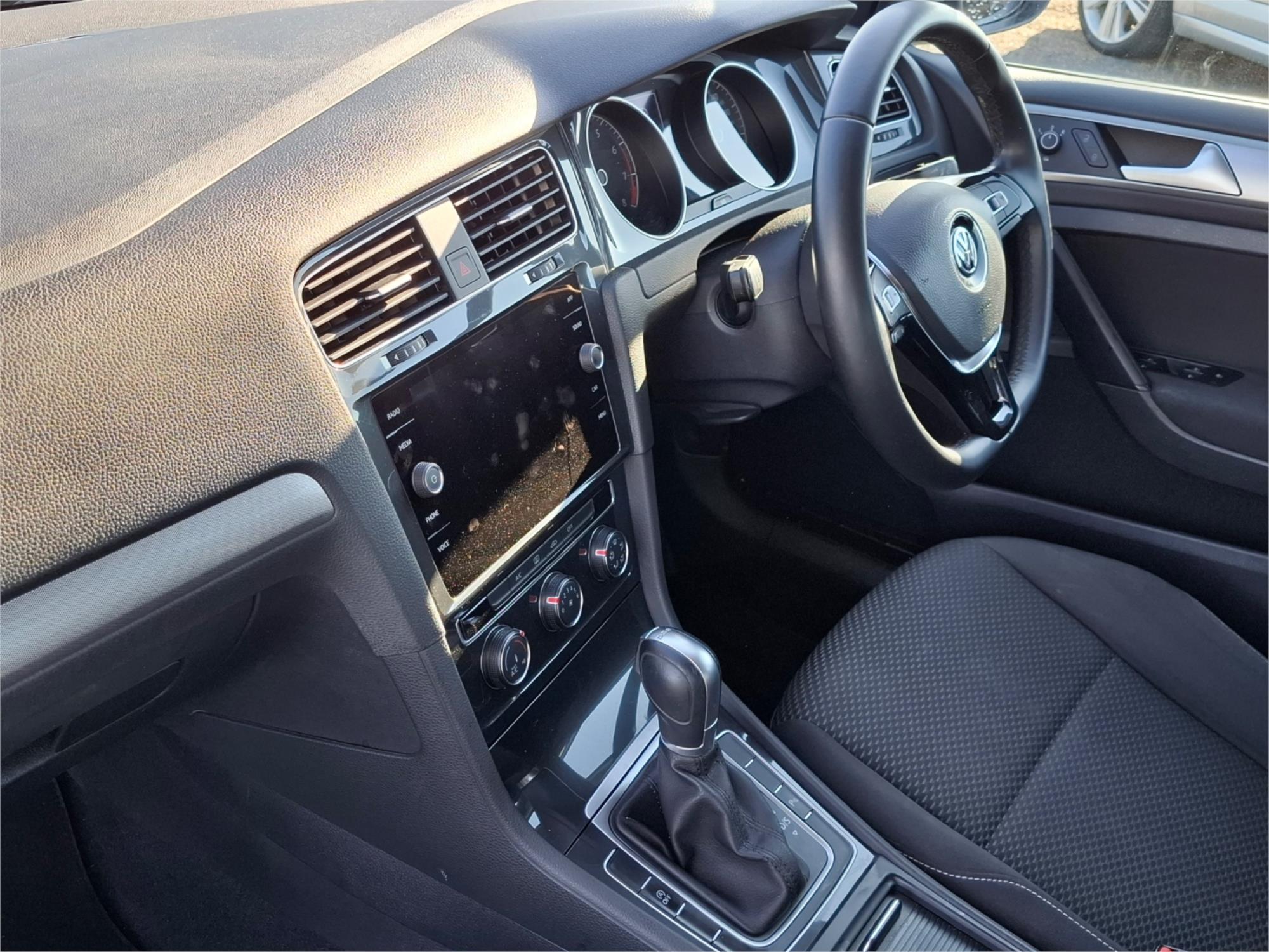 2019 VOLKSWAGEN GOLF AU MY19 110 TSI COMFORTLINE 7 SP AUTO DIRECT SHIFT 5D HATCHBACK