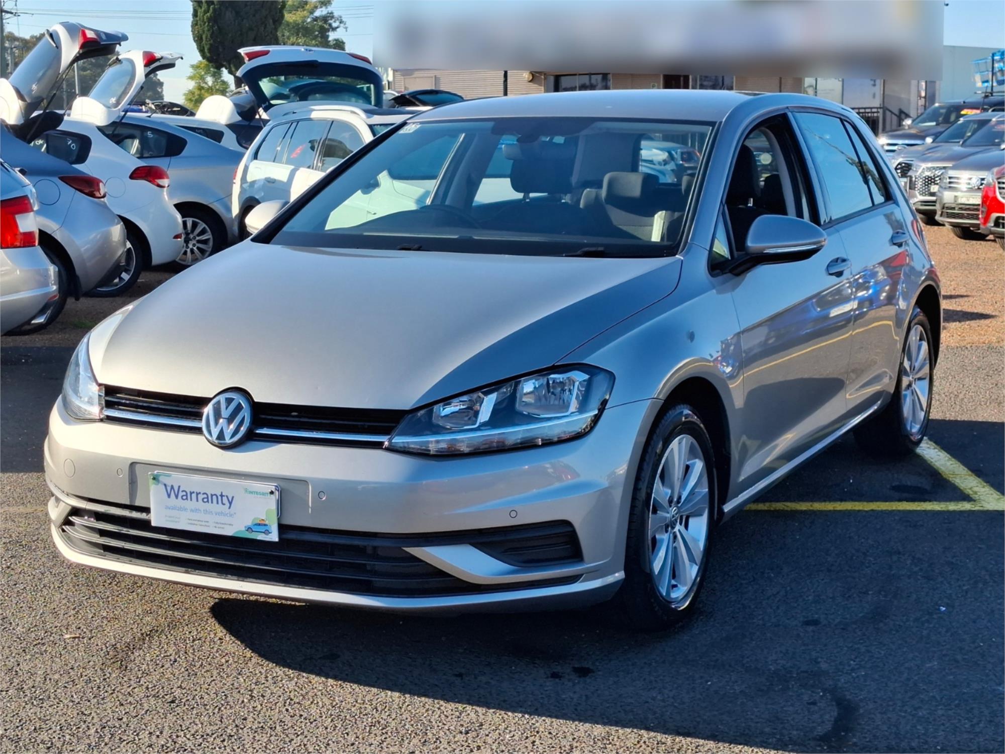 2019 VOLKSWAGEN GOLF AU MY19 110 TSI COMFORTLINE 7 SP AUTO DIRECT SHIFT 5D HATCHBACK