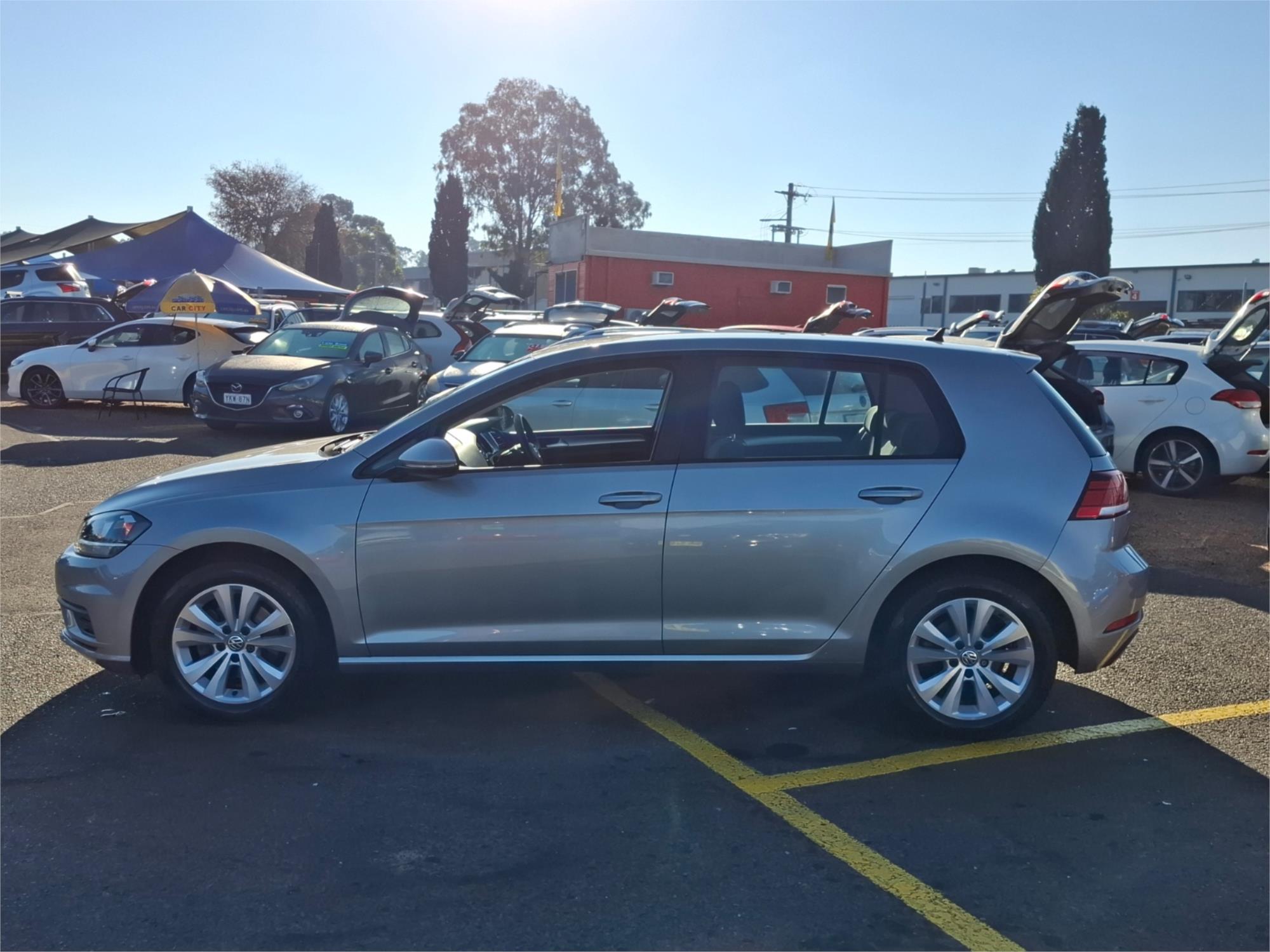 2019 VOLKSWAGEN GOLF AU MY19 110 TSI COMFORTLINE 7 SP AUTO DIRECT SHIFT 5D HATCHBACK