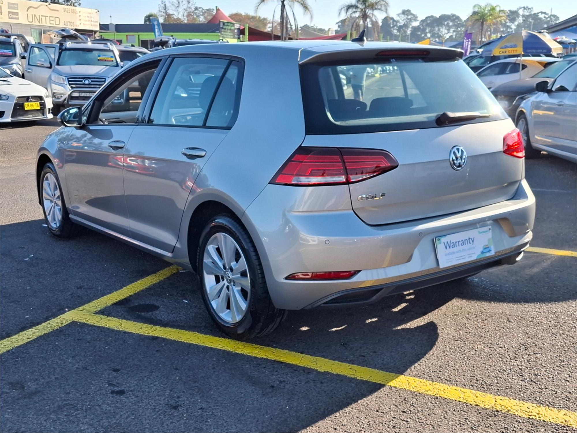 2019 VOLKSWAGEN GOLF AU MY19 110 TSI COMFORTLINE 7 SP AUTO DIRECT SHIFT 5D HATCHBACK