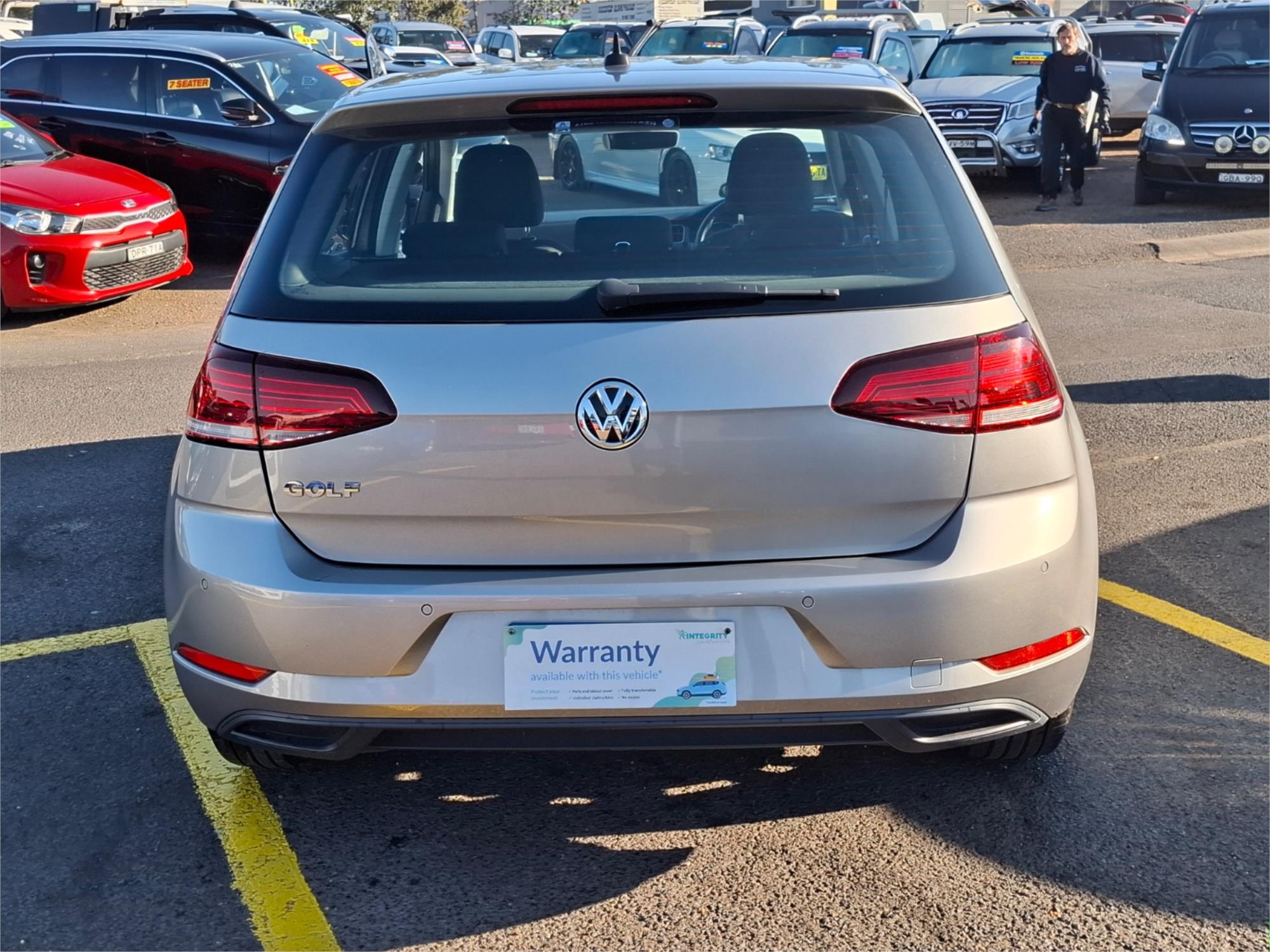 2019 VOLKSWAGEN GOLF AU MY19 110 TSI COMFORTLINE 7 SP AUTO DIRECT SHIFT 5D HATCHBACK