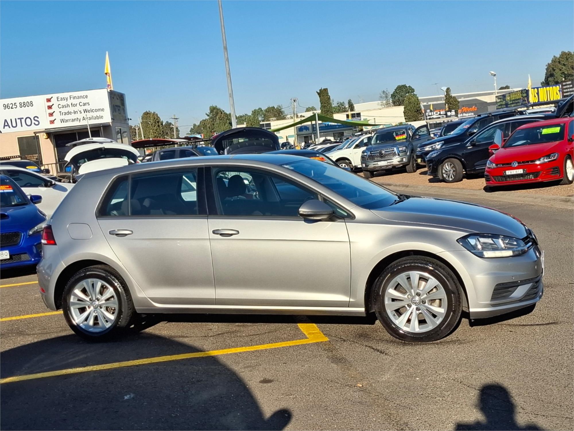 2019 VOLKSWAGEN GOLF AU MY19 110 TSI COMFORTLINE 7 SP AUTO DIRECT SHIFT 5D HATCHBACK