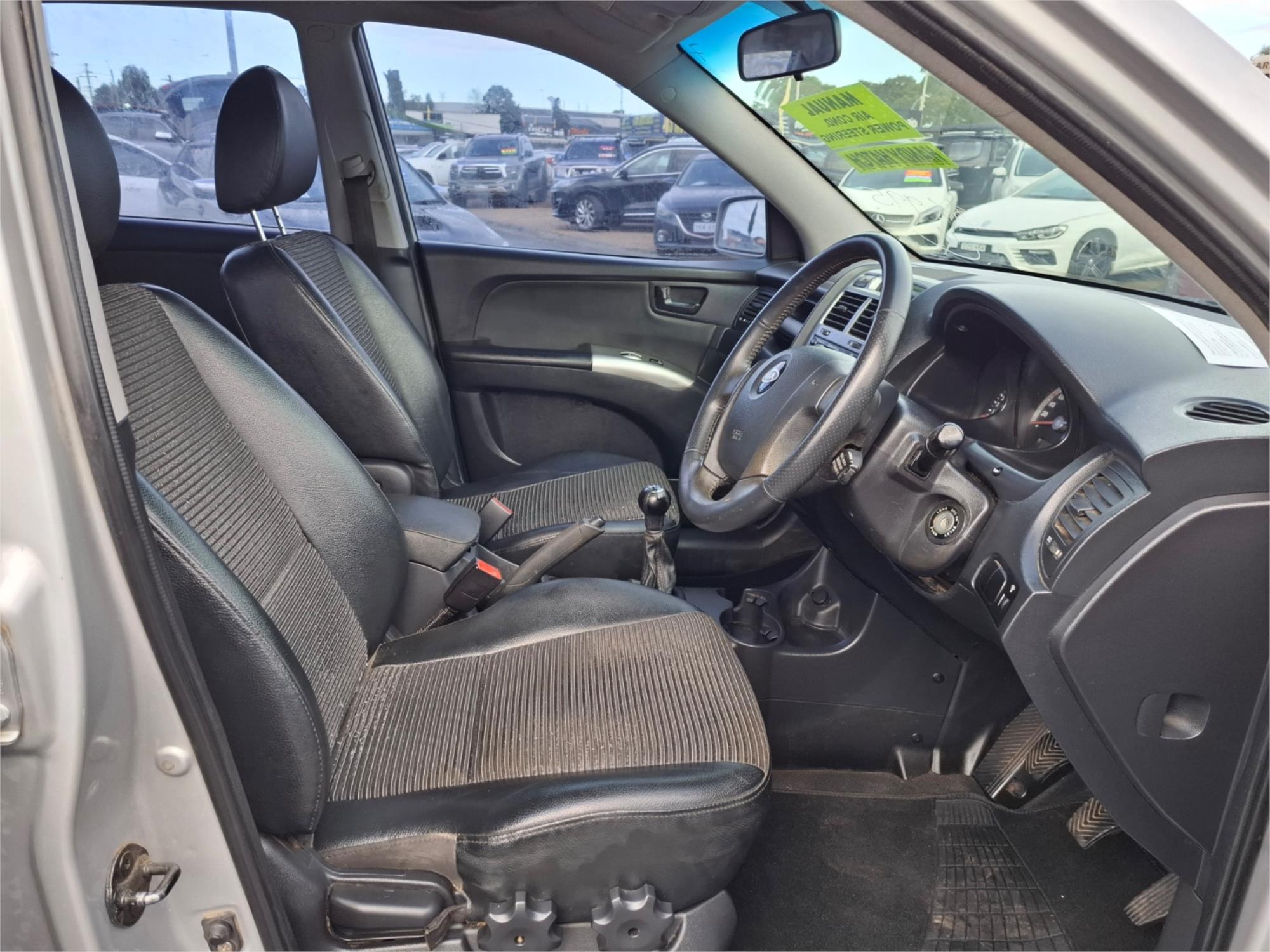 2007 KIA SPORTAGE KM EX (4x4) 6 SP MANUAL 4D WAGON