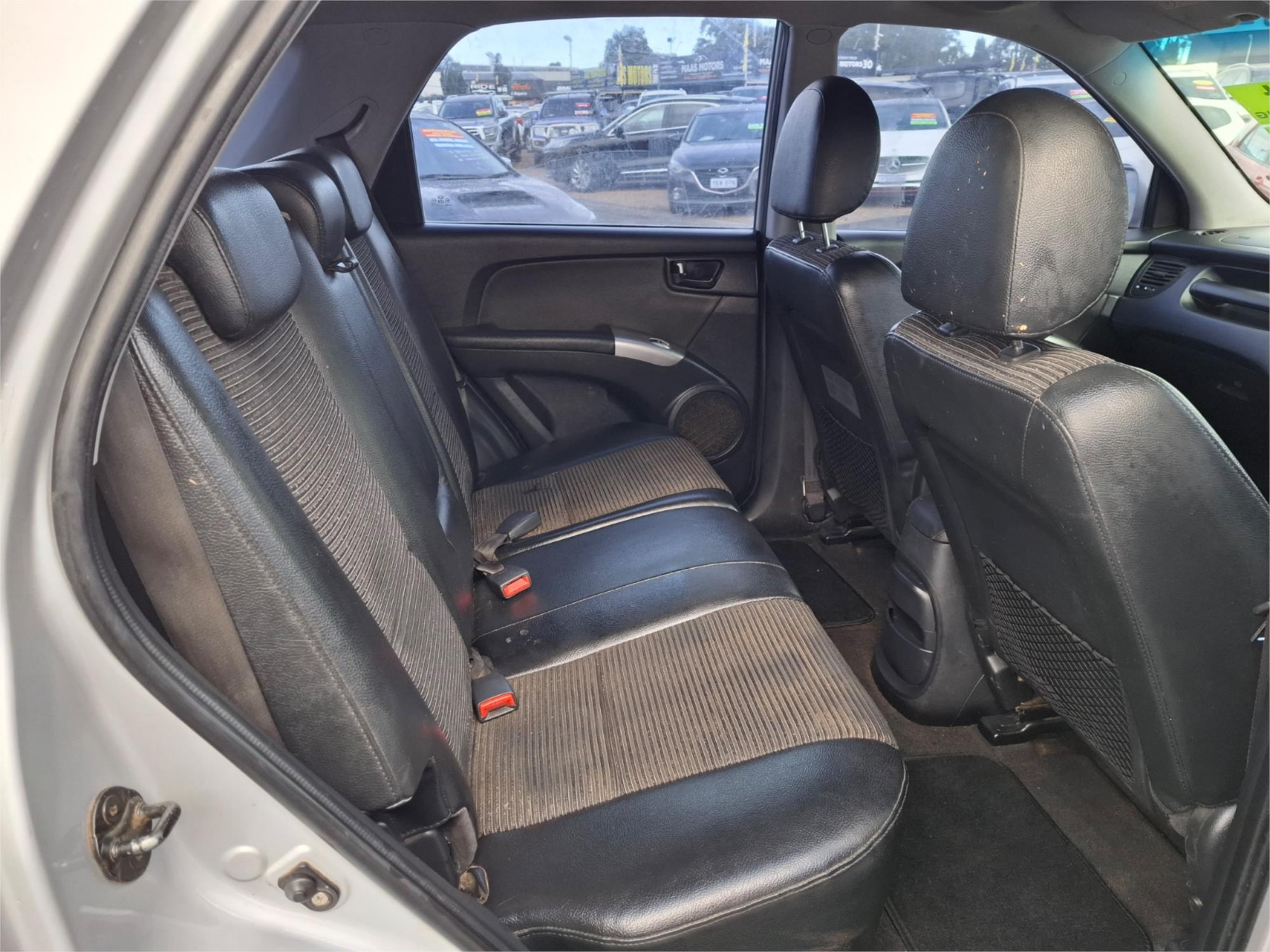 2007 KIA SPORTAGE KM EX (4x4) 6 SP MANUAL 4D WAGON