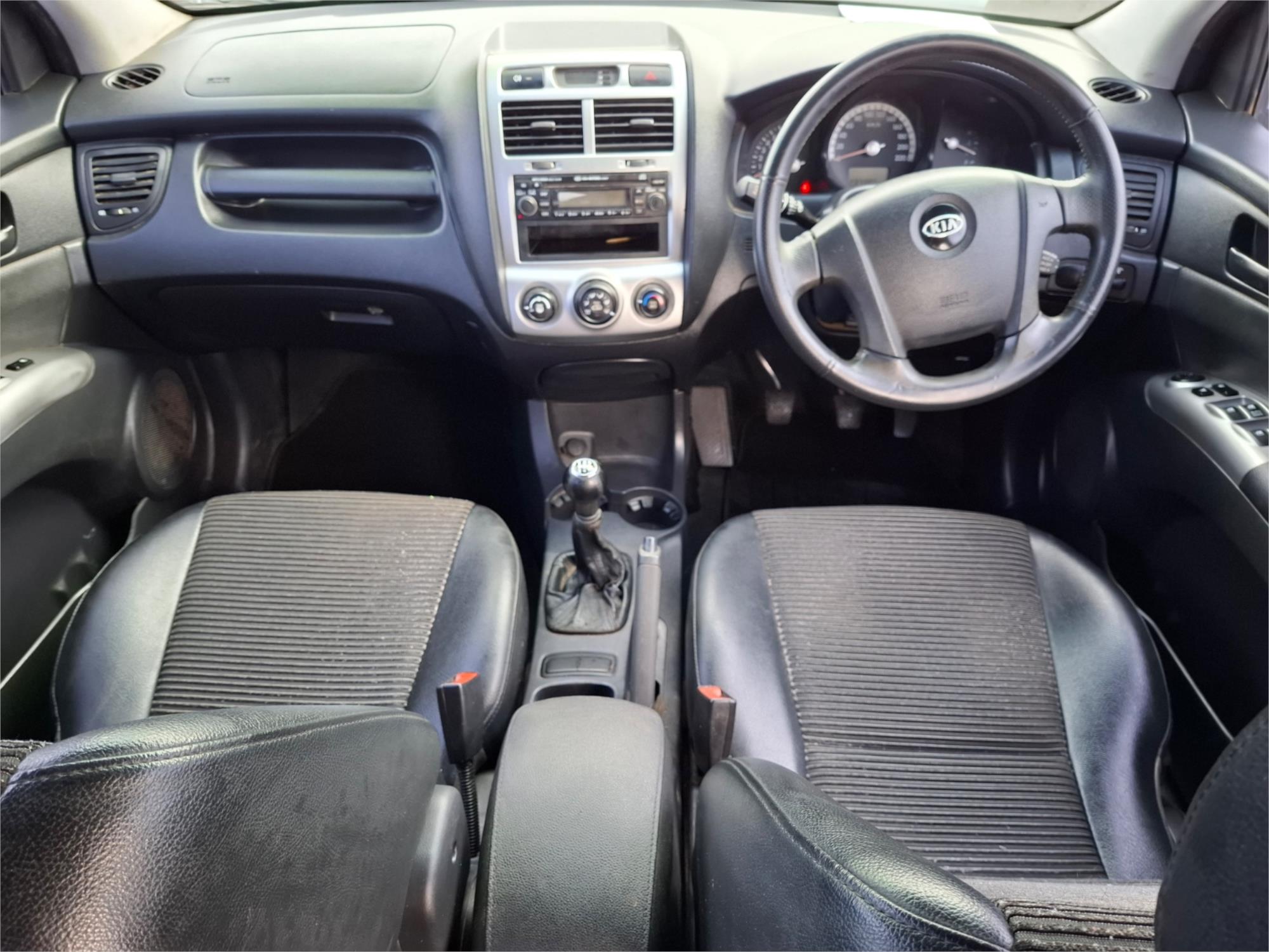 2007 KIA SPORTAGE KM EX (4x4) 6 SP MANUAL 4D WAGON