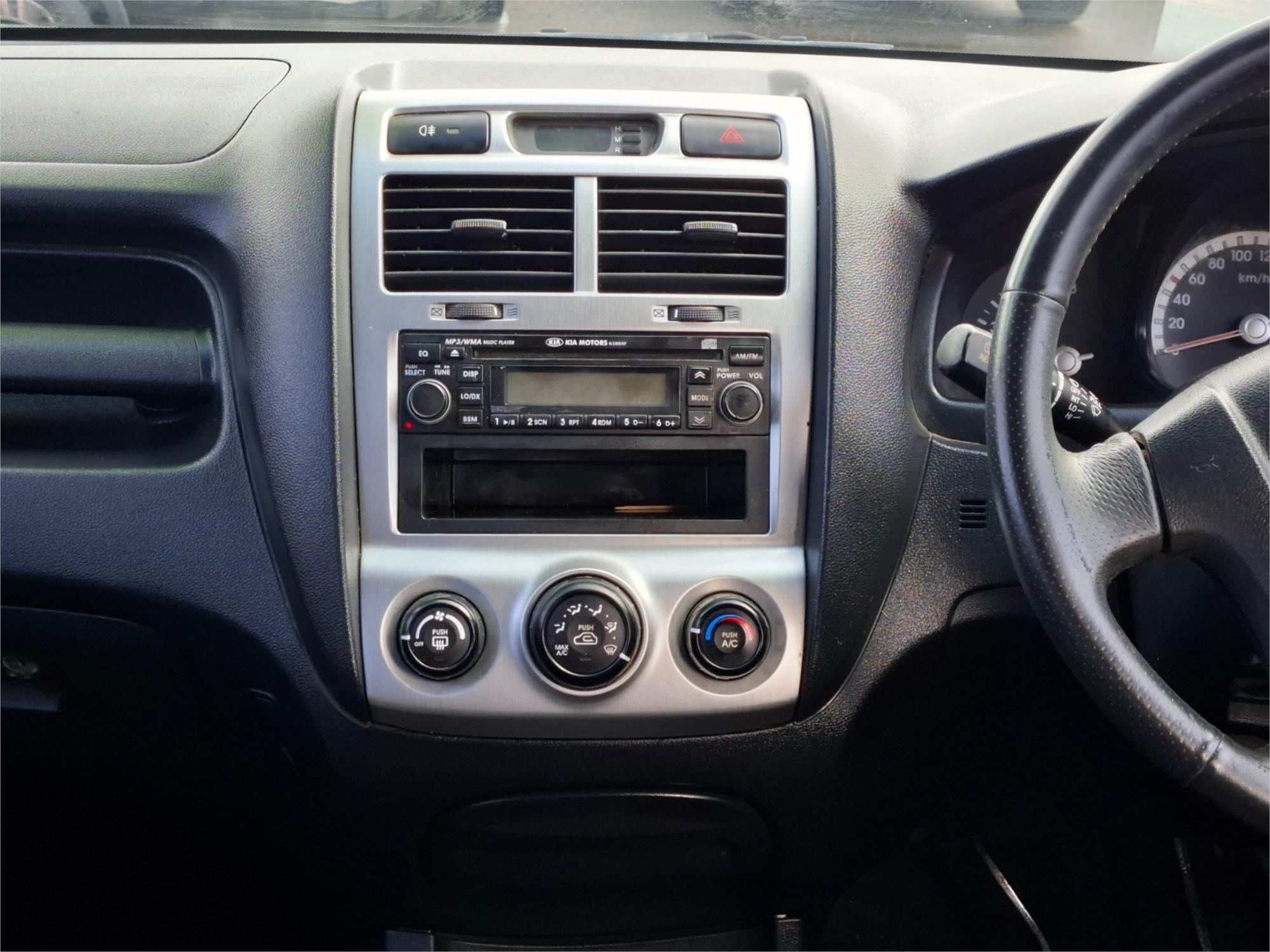 2007 KIA SPORTAGE KM EX (4x4) 6 SP MANUAL 4D WAGON