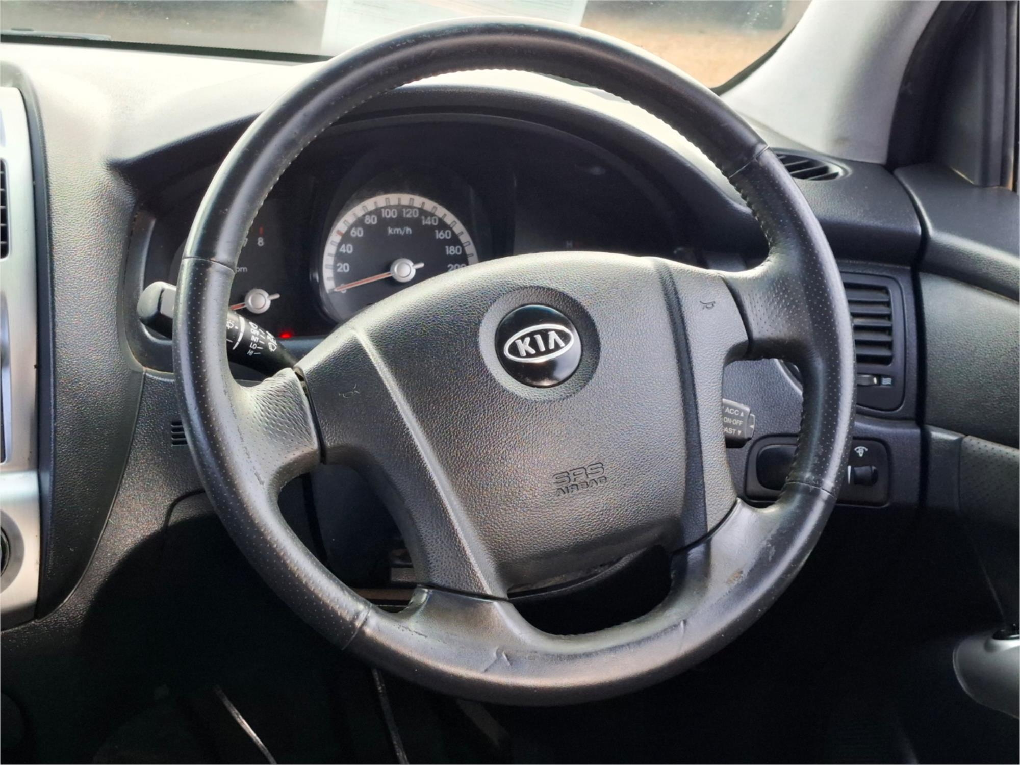 2007 KIA SPORTAGE KM EX (4x4) 6 SP MANUAL 4D WAGON