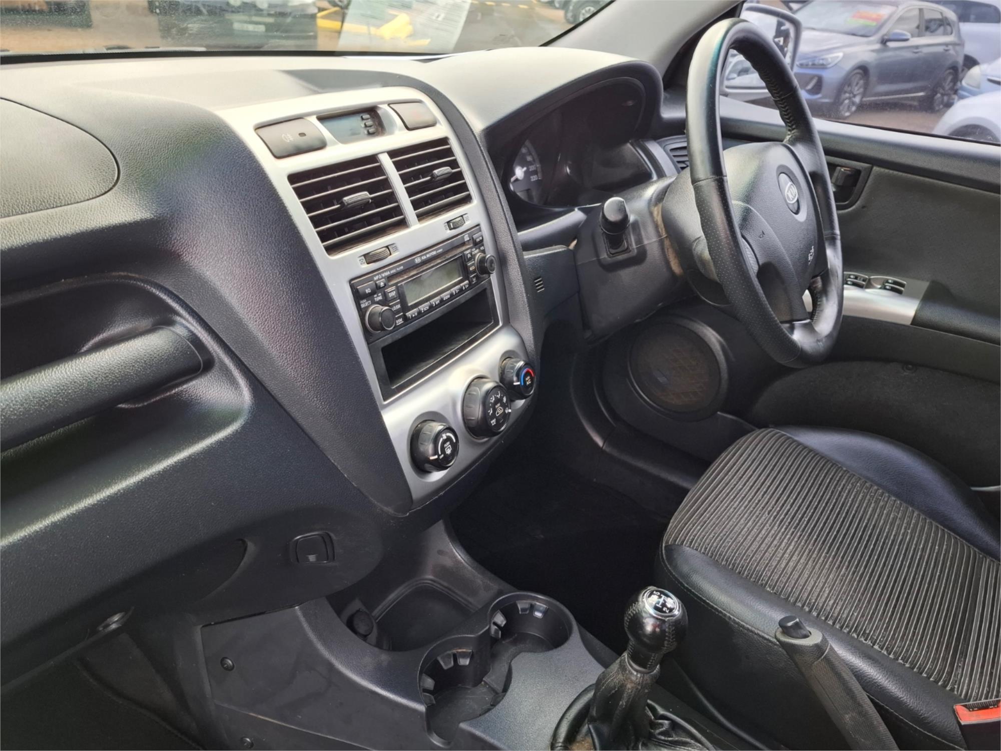2007 KIA SPORTAGE KM EX (4x4) 6 SP MANUAL 4D WAGON