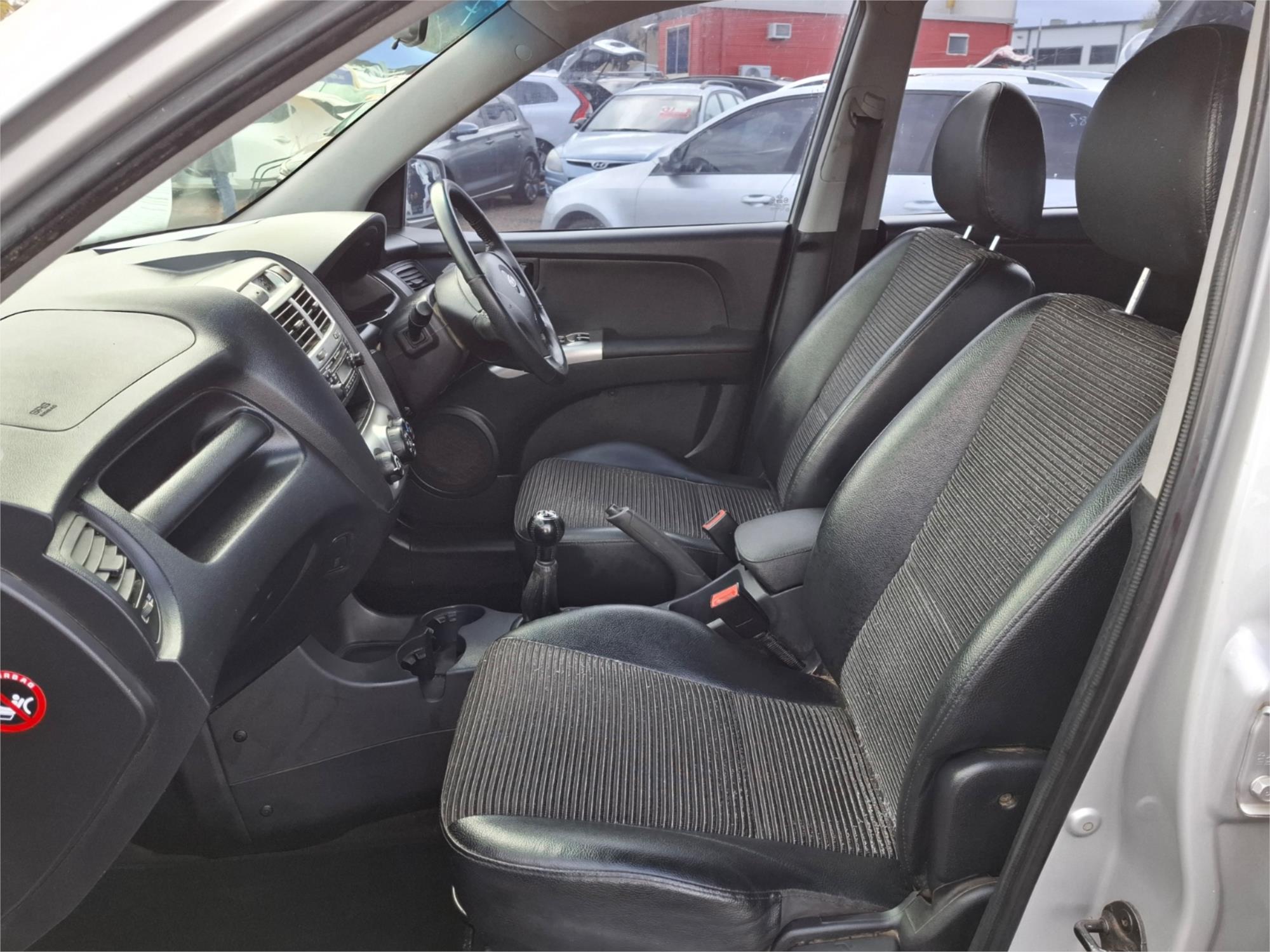 2007 KIA SPORTAGE KM EX (4x4) 6 SP MANUAL 4D WAGON