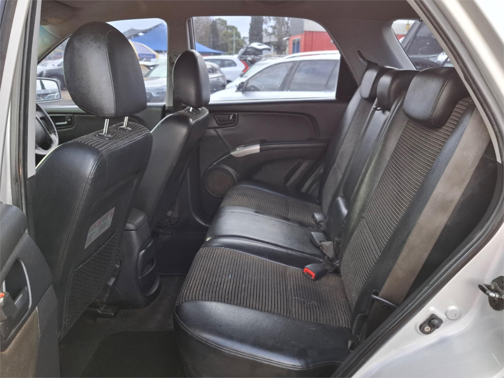 2007 KIA SPORTAGE KM EX (4x4) 6 SP MANUAL 4D WAGON