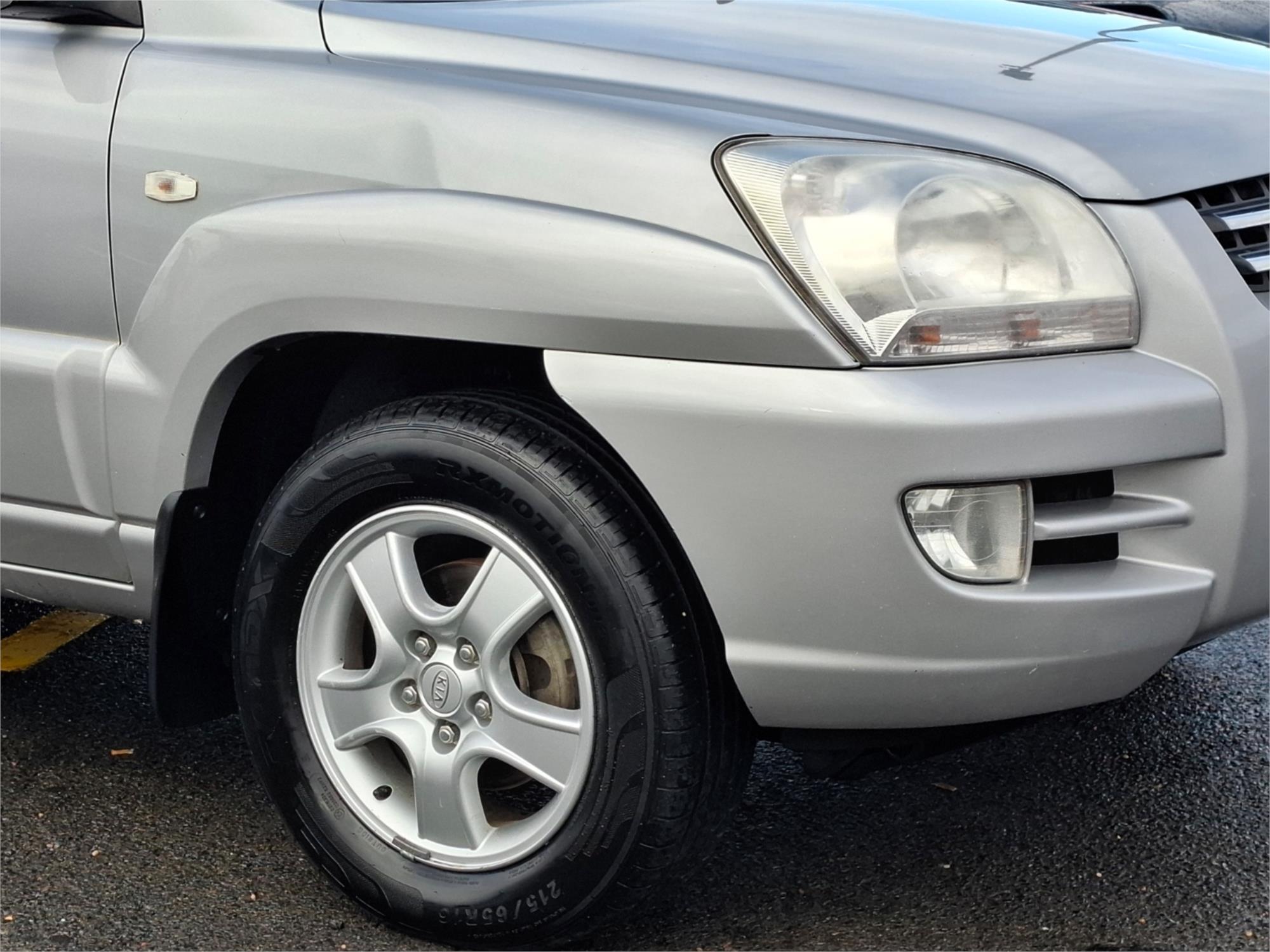 2007 KIA SPORTAGE KM EX (4x4) 6 SP MANUAL 4D WAGON