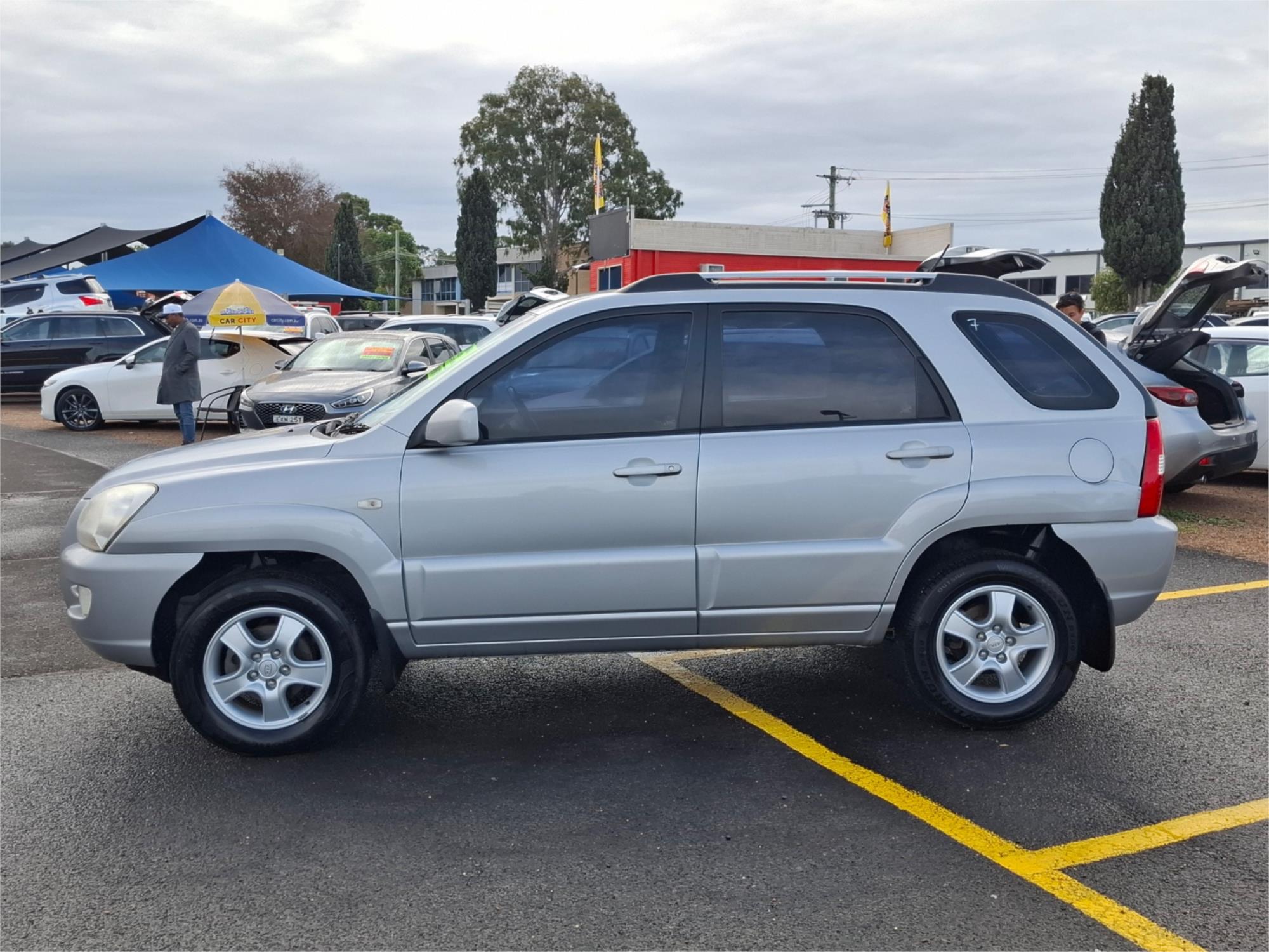 2007 KIA SPORTAGE KM EX (4x4) 6 SP MANUAL 4D WAGON
