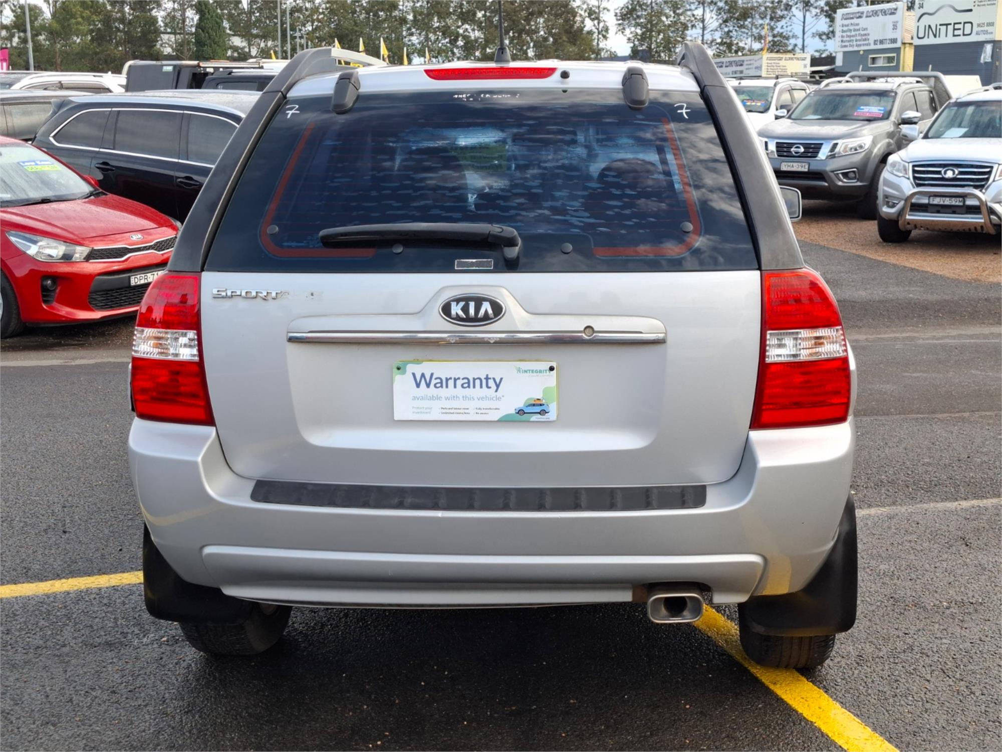 2007 KIA SPORTAGE KM EX (4x4) 6 SP MANUAL 4D WAGON