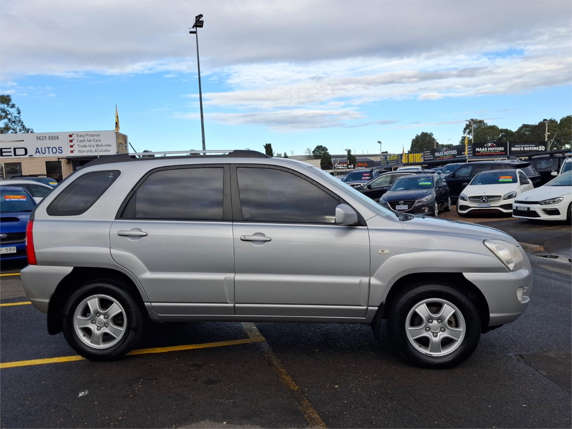 2007 KIA SPORTAGE KM EX (4x4) 6 SP MANUAL 4D WAGON