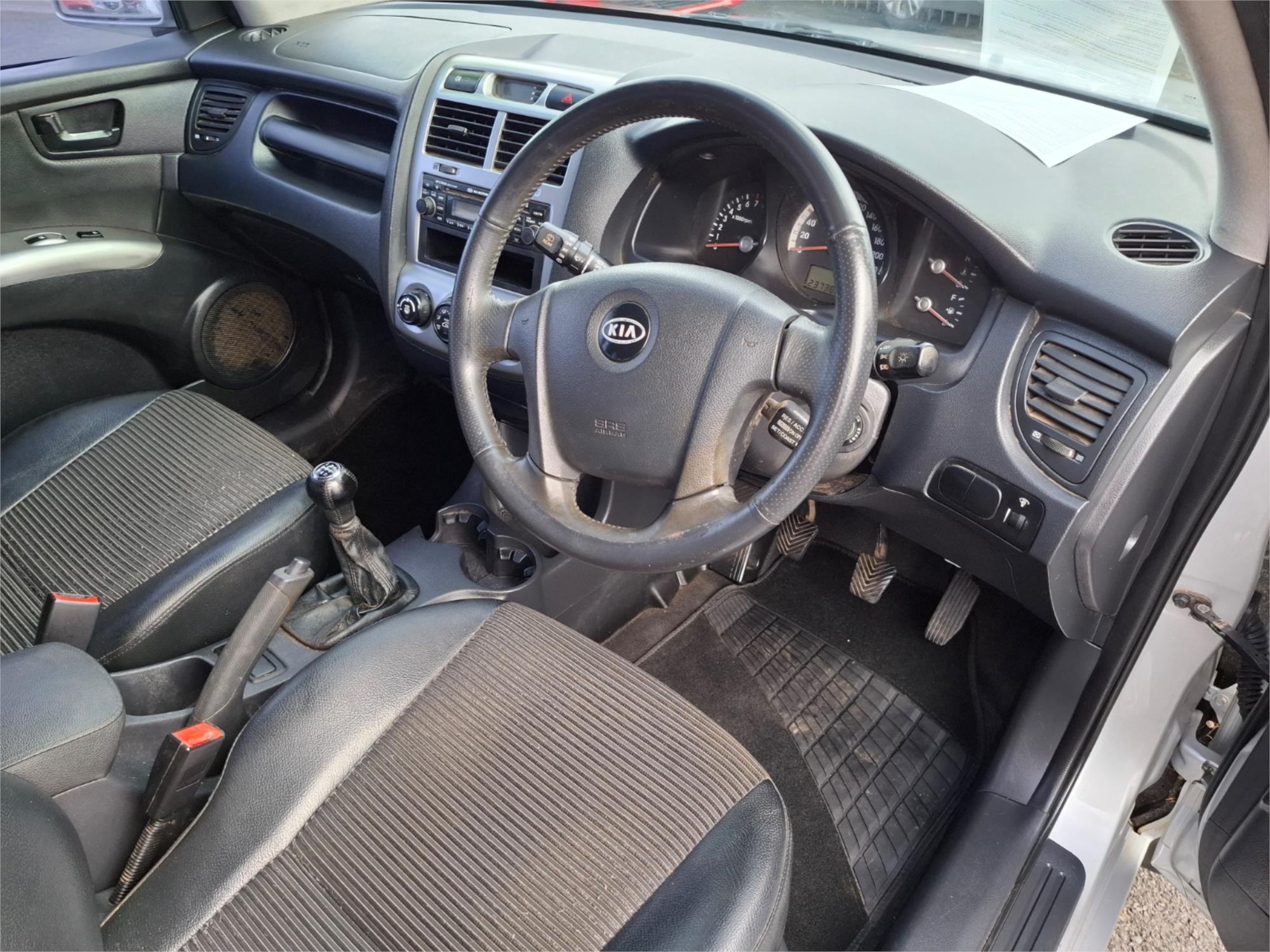 2007 KIA SPORTAGE KM EX (4x4) 6 SP MANUAL 4D WAGON
