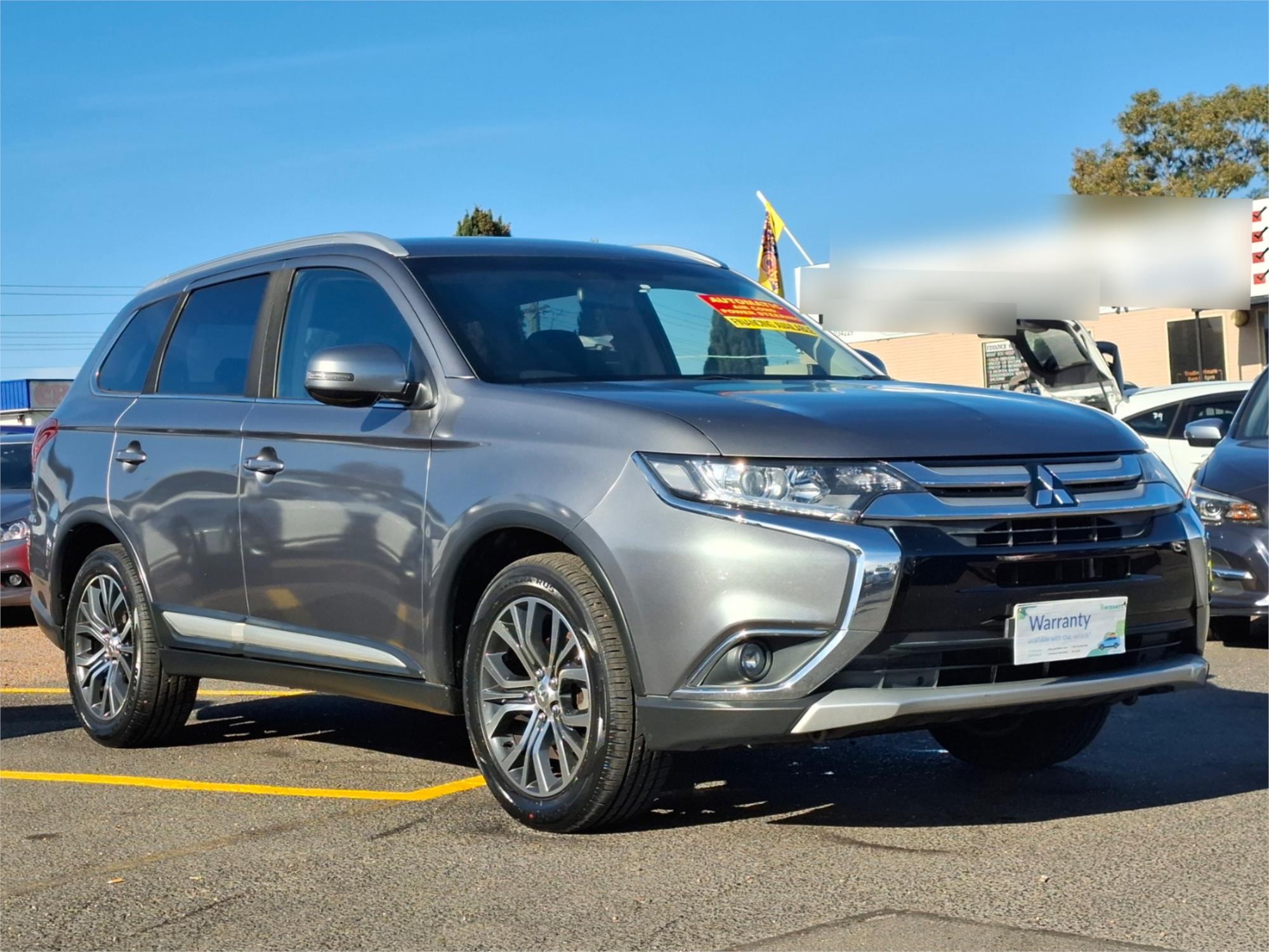 2016 MITSUBISHI OUTLANDER ZK MY16 LS (4x2) CONTINUOUS VARIABLE 4D WAGON