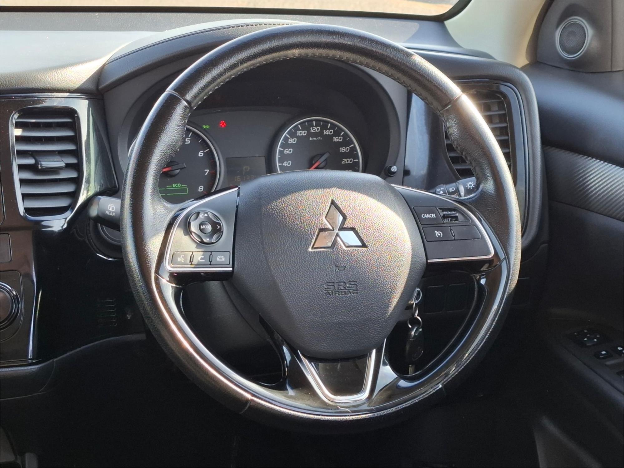 2016 MITSUBISHI OUTLANDER ZK MY16 LS (4x2) CONTINUOUS VARIABLE 4D WAGON