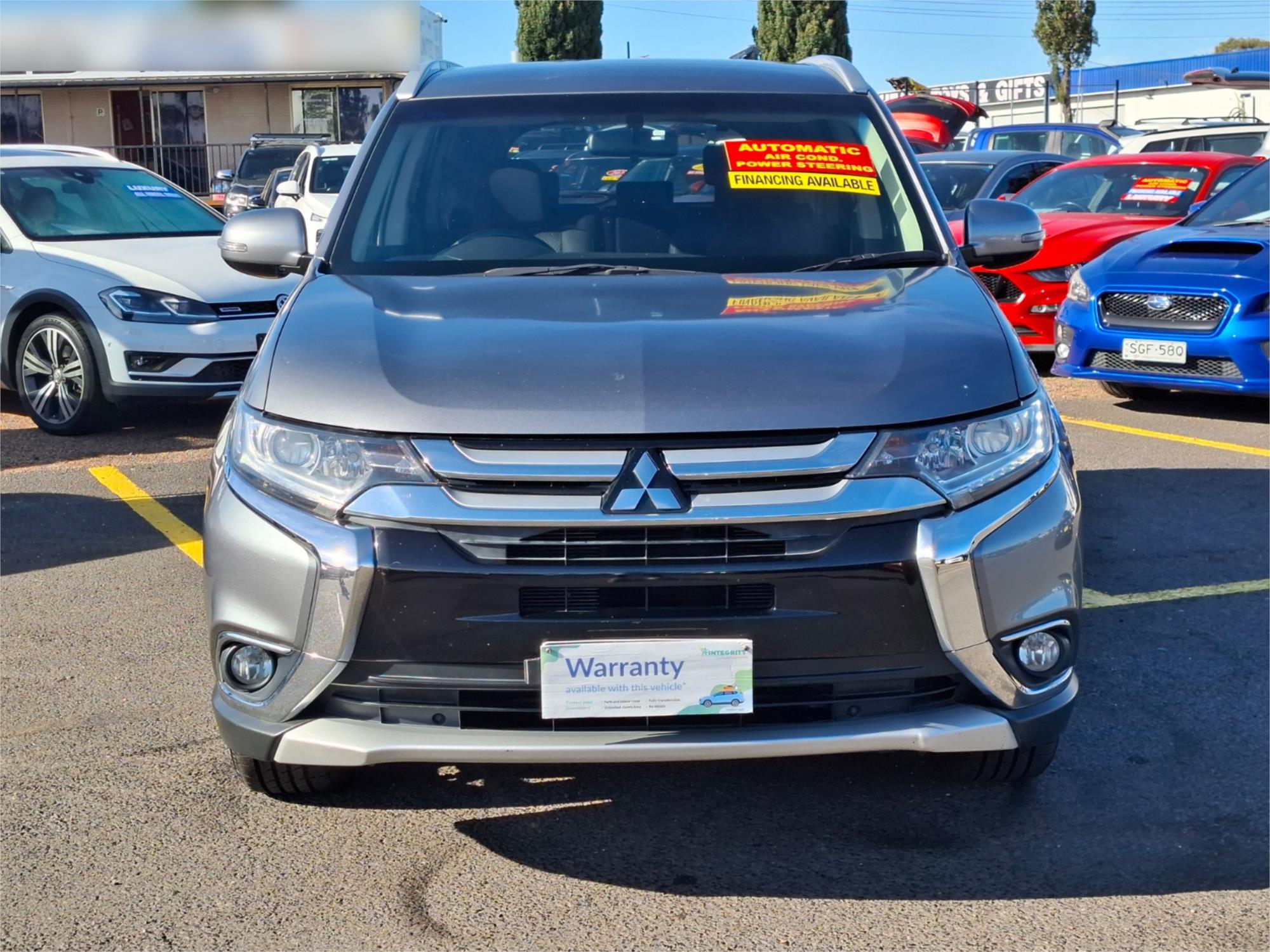 2016 MITSUBISHI OUTLANDER ZK MY16 LS (4x2) CONTINUOUS VARIABLE 4D WAGON