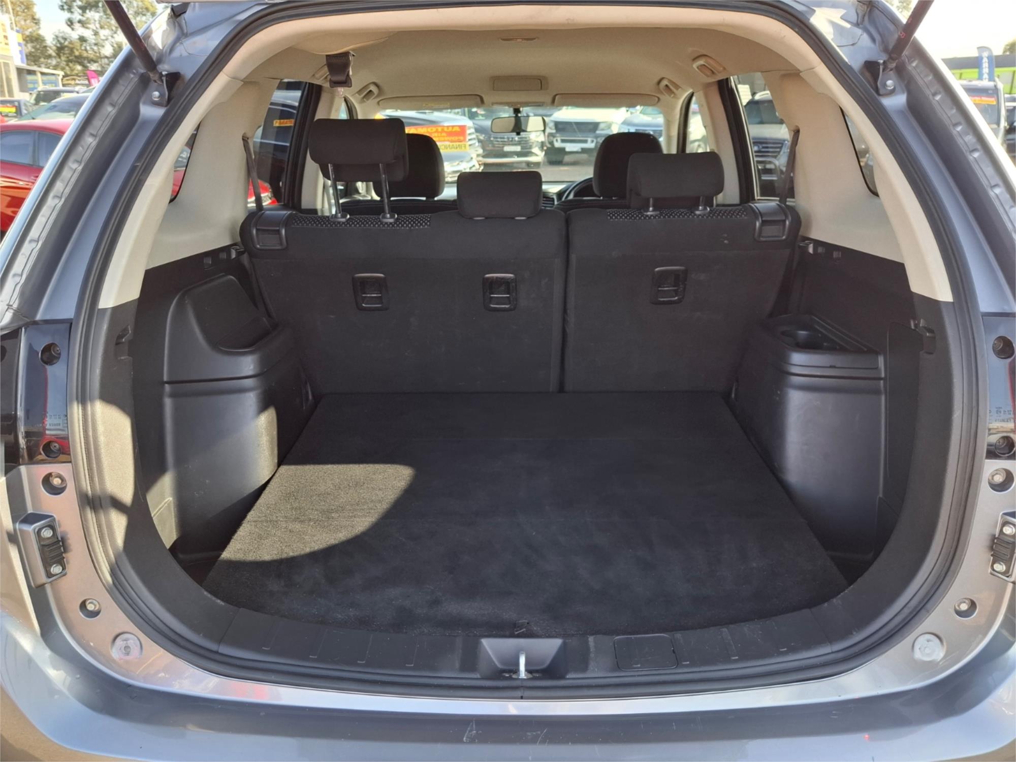 2016 MITSUBISHI OUTLANDER ZK MY16 LS (4x2) CONTINUOUS VARIABLE 4D WAGON