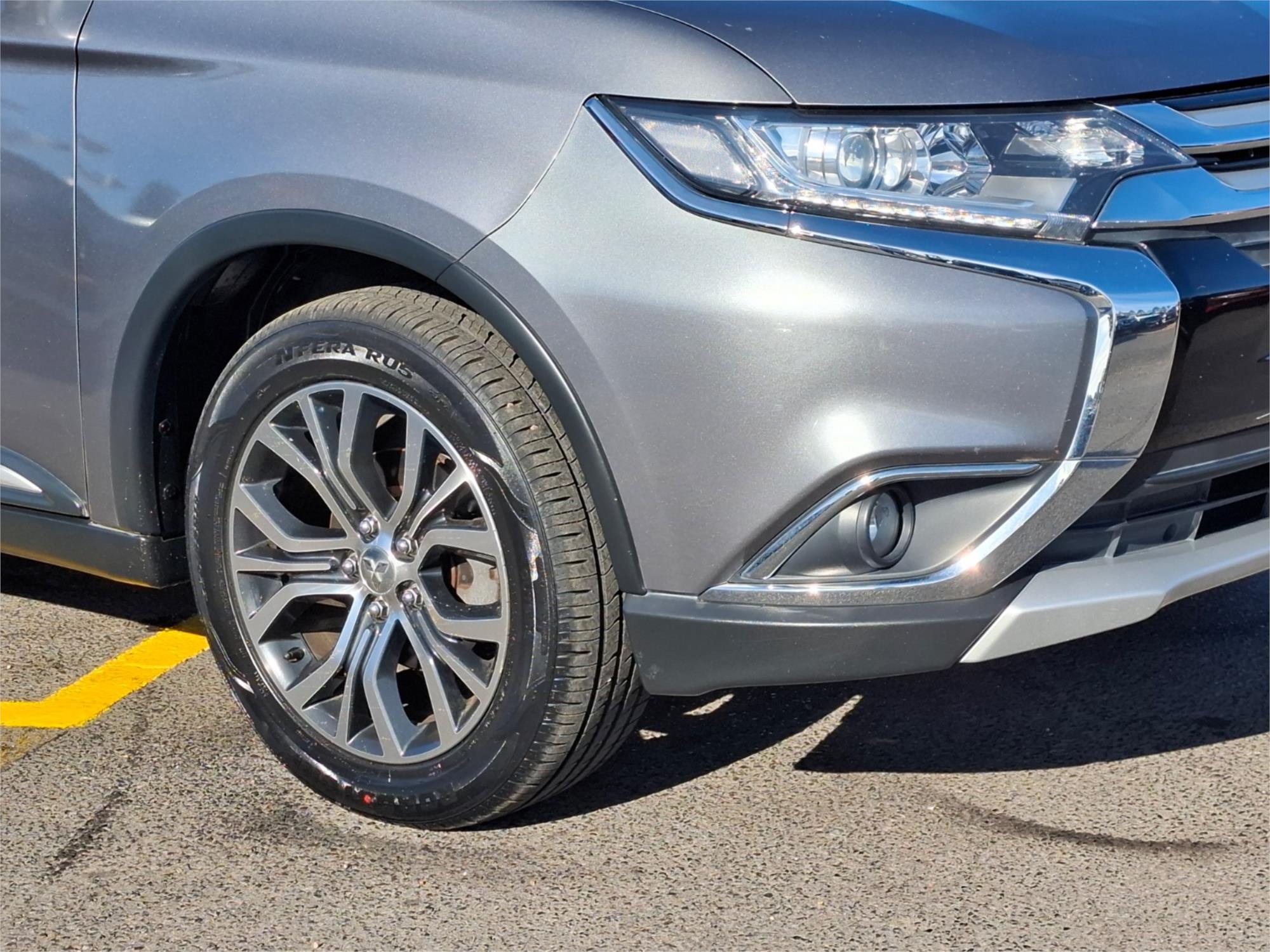 2016 MITSUBISHI OUTLANDER ZK MY16 LS (4x2) CONTINUOUS VARIABLE 4D WAGON
