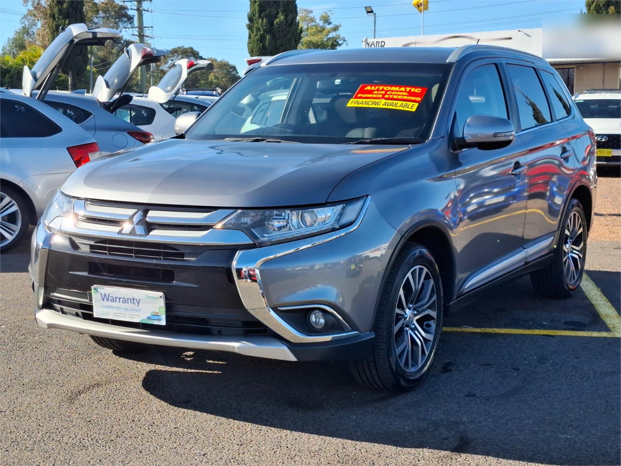2016 MITSUBISHI OUTLANDER ZK MY16 LS (4x2) CONTINUOUS VARIABLE 4D WAGON
