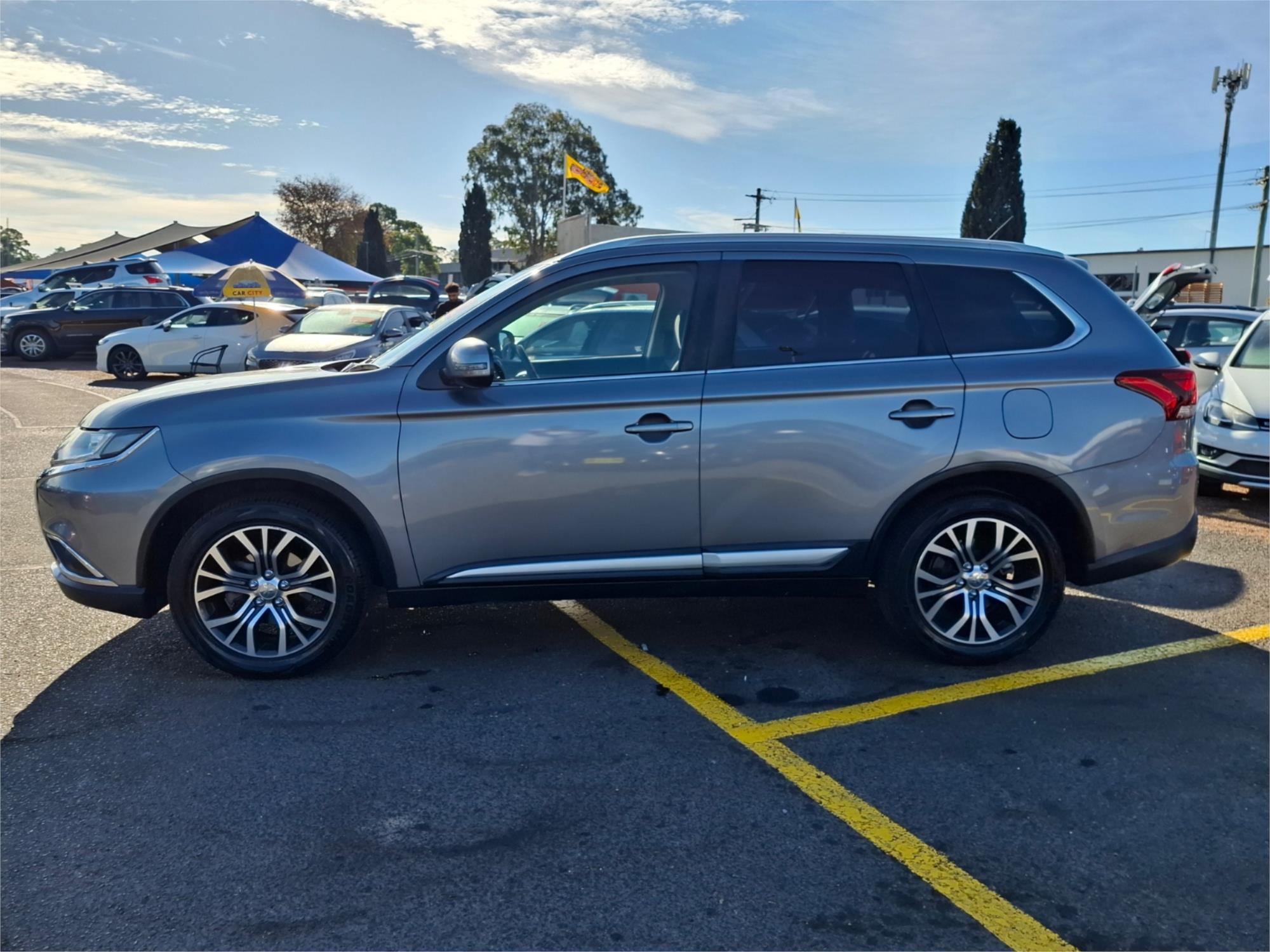 2016 MITSUBISHI OUTLANDER ZK MY16 LS (4x2) CONTINUOUS VARIABLE 4D WAGON