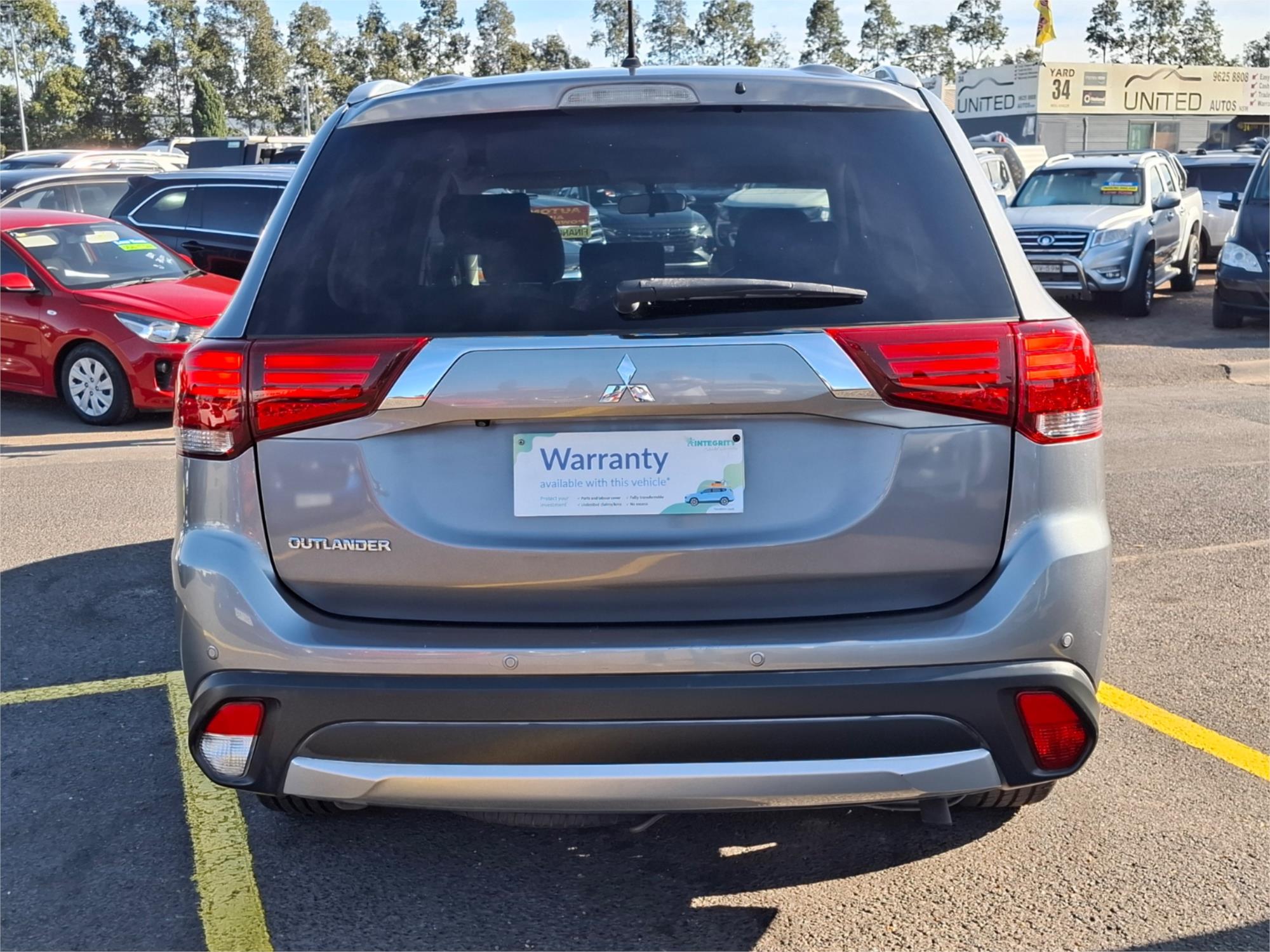 2016 MITSUBISHI OUTLANDER ZK MY16 LS (4x2) CONTINUOUS VARIABLE 4D WAGON