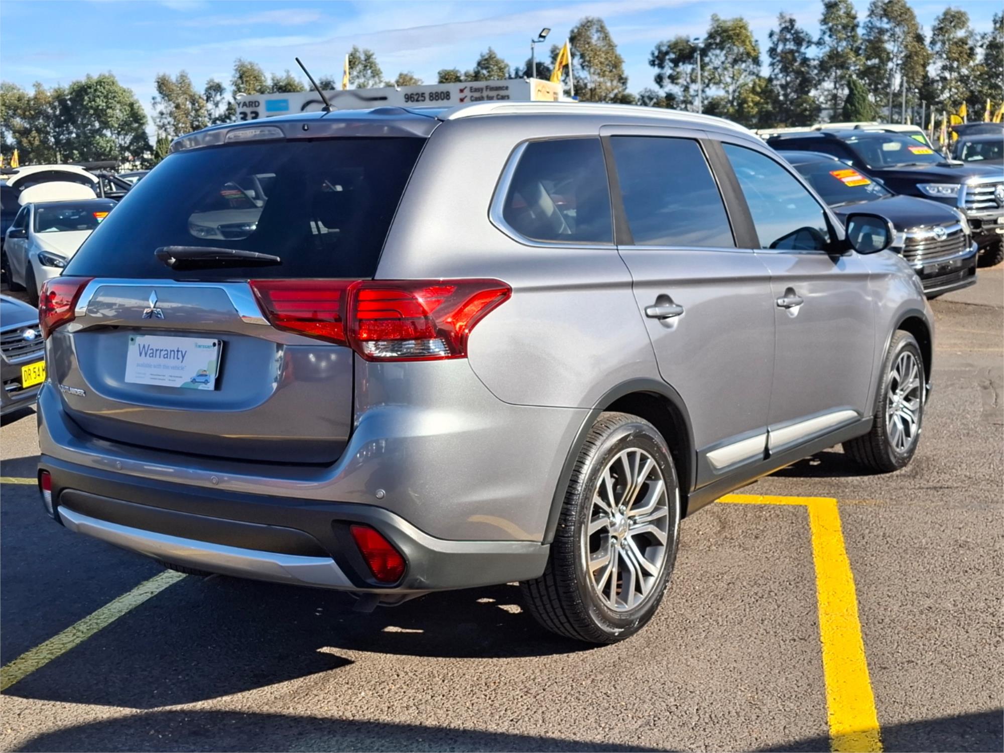 2016 MITSUBISHI OUTLANDER ZK MY16 LS (4x2) CONTINUOUS VARIABLE 4D WAGON