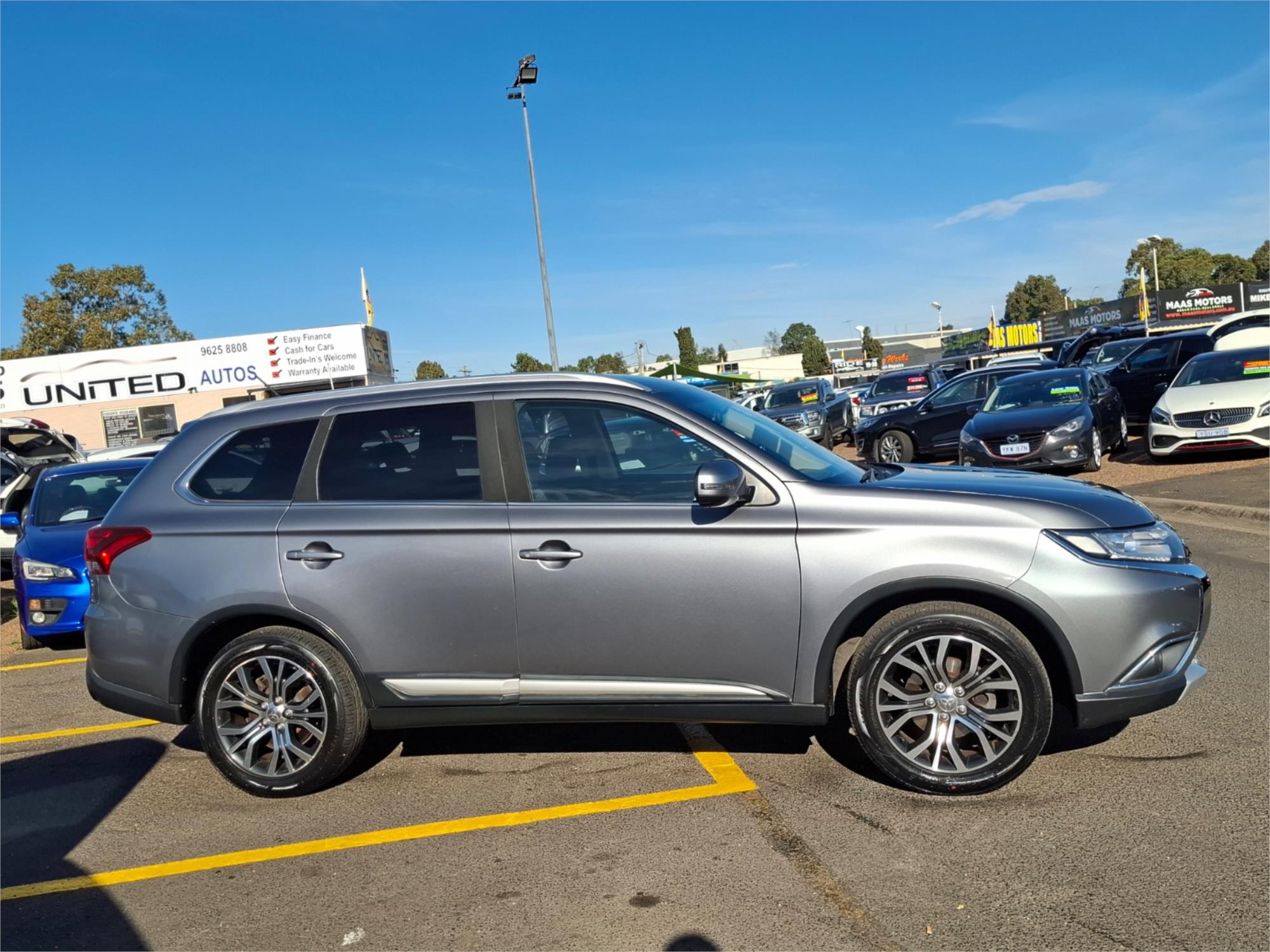 2016 MITSUBISHI OUTLANDER ZK MY16 LS (4x2) CONTINUOUS VARIABLE 4D WAGON