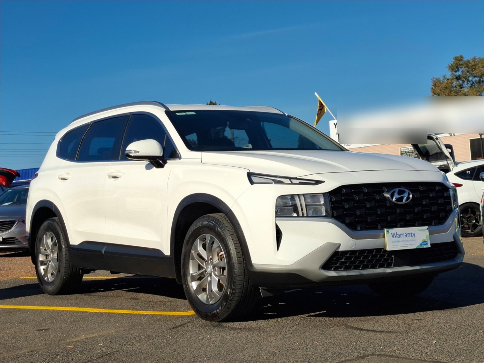 2021 HYUNDAI SANTA FE TM.V3 MY22 ELITE CRDi (AWD) 8 SP AUTO DUAL CLUTCH 4D WAGON