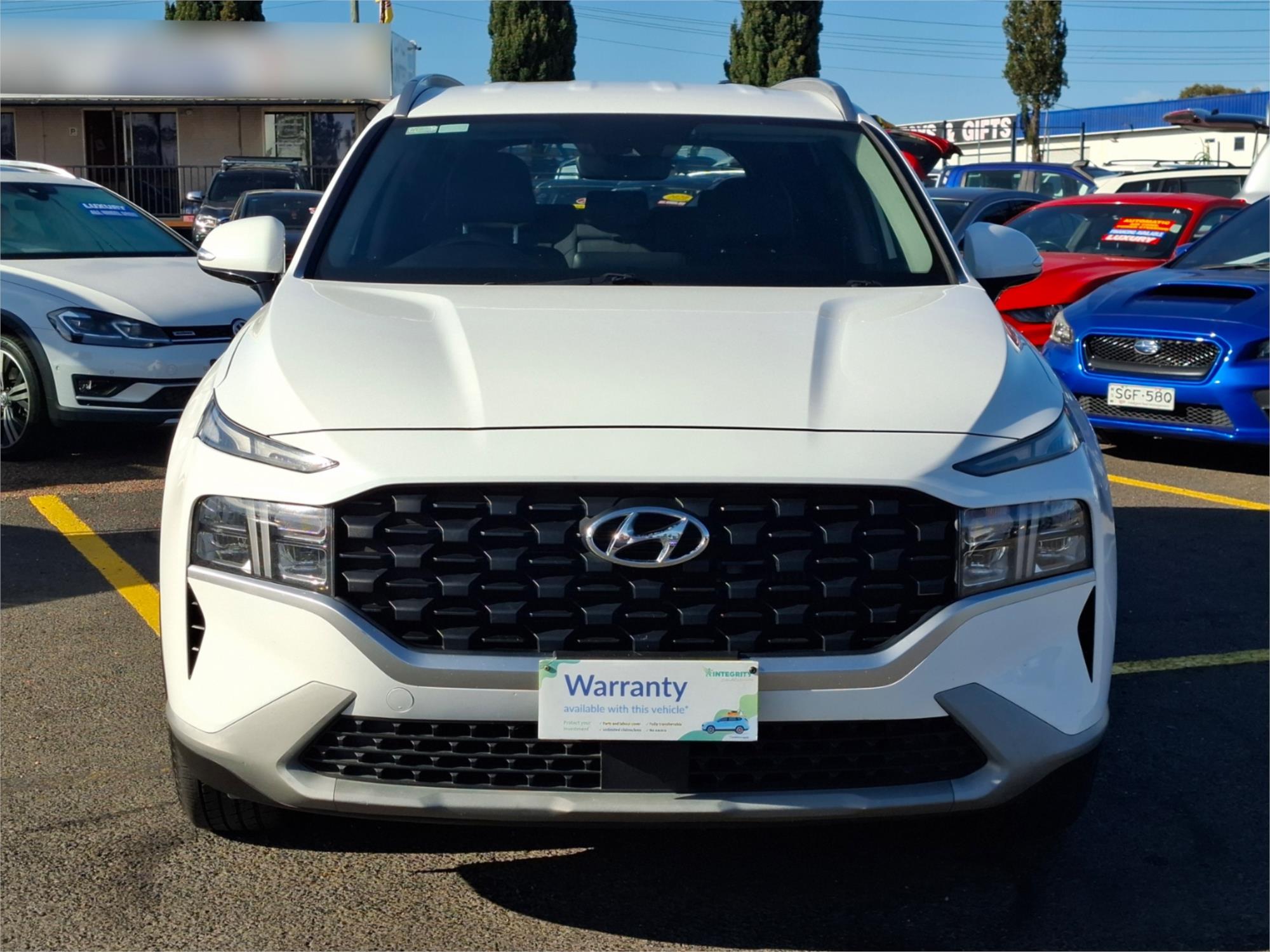 2021 HYUNDAI SANTA FE TM.V3 MY22 ELITE CRDi (AWD) 8 SP AUTO DUAL CLUTCH 4D WAGON