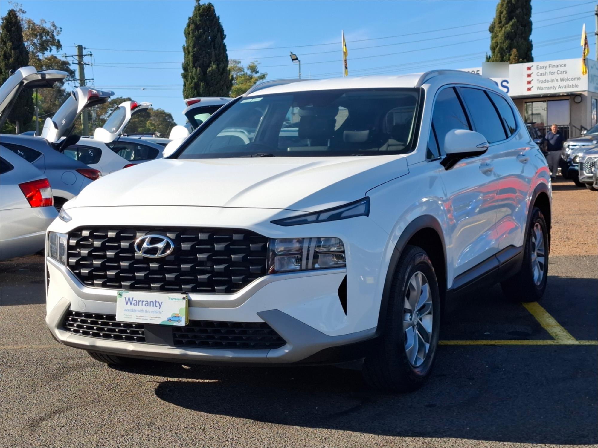 2021 HYUNDAI SANTA FE TM.V3 MY22 ELITE CRDi (AWD) 8 SP AUTO DUAL CLUTCH 4D WAGON