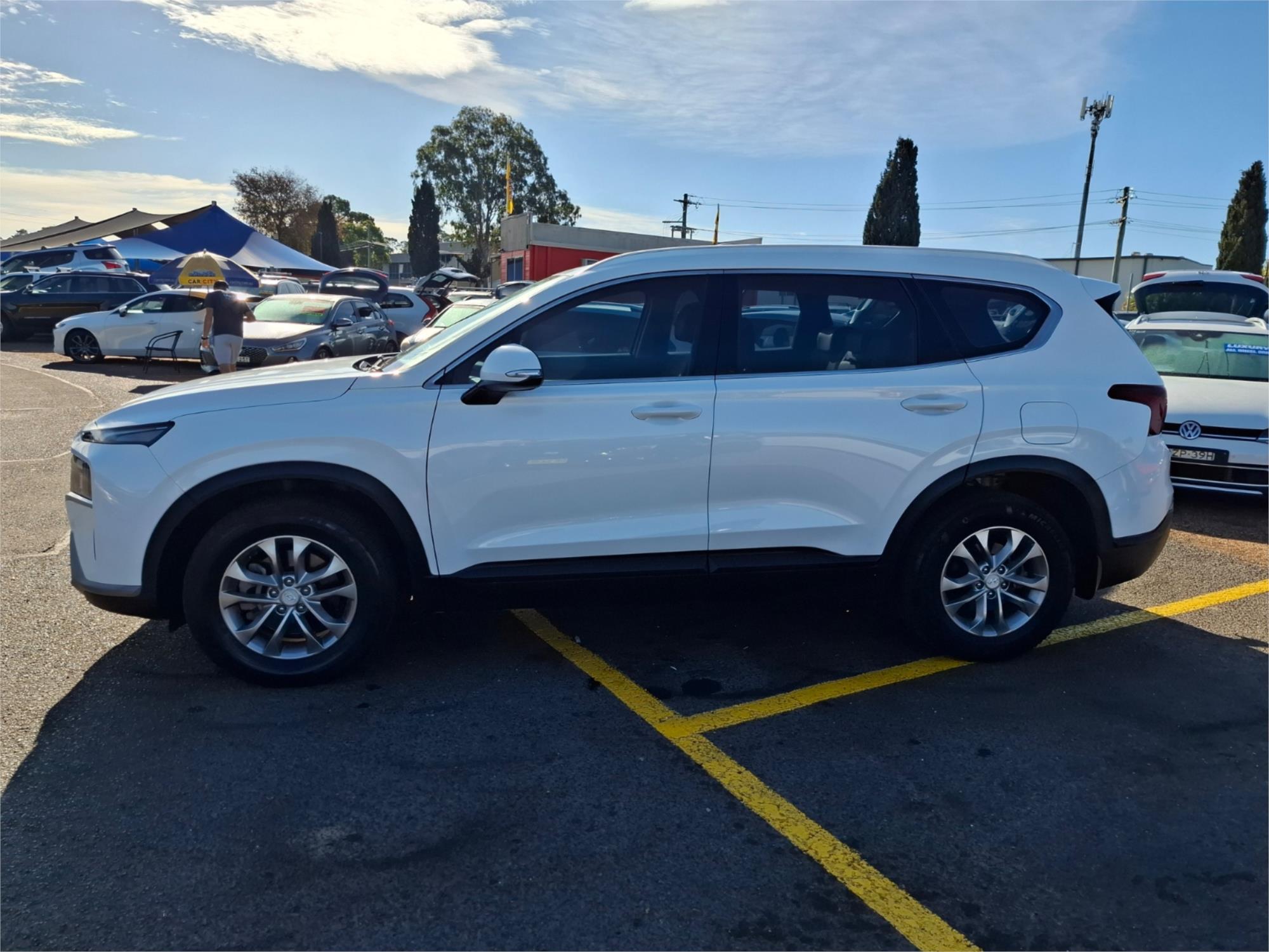 2021 HYUNDAI SANTA FE TM.V3 MY22 ELITE CRDi (AWD) 8 SP AUTO DUAL CLUTCH 4D WAGON