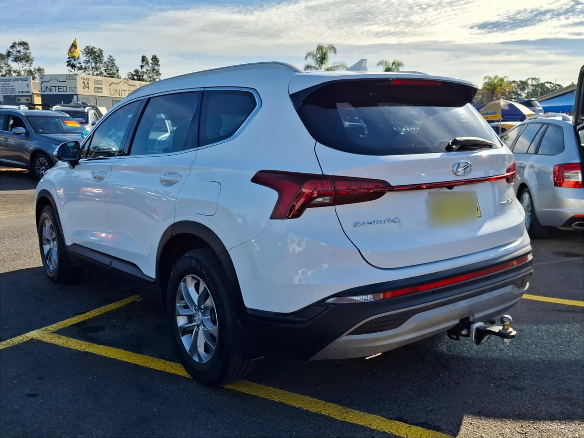 2021 HYUNDAI SANTA FE TM.V3 MY22 ELITE CRDi (AWD) 8 SP AUTO DUAL CLUTCH 4D WAGON