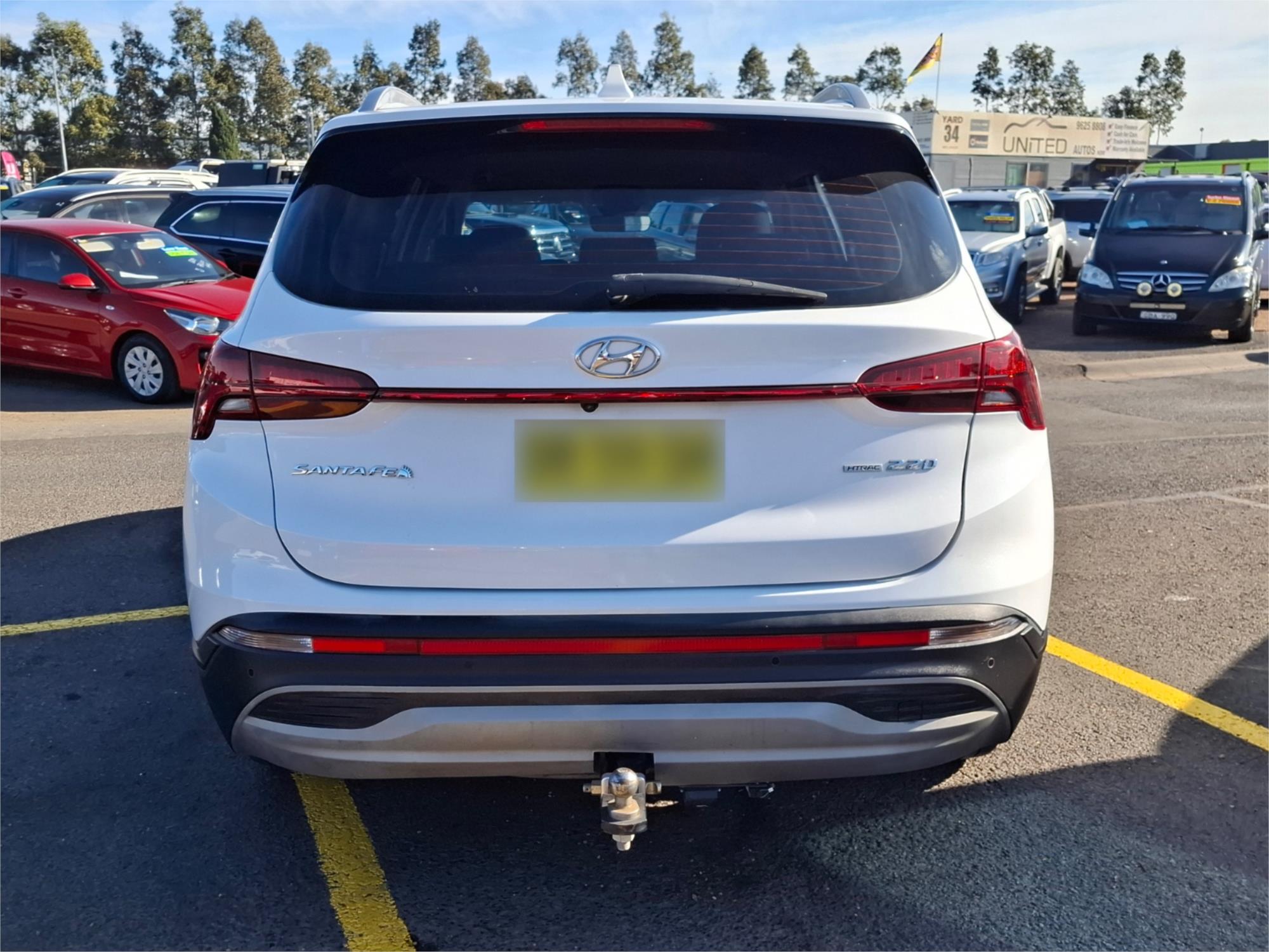 2021 HYUNDAI SANTA FE TM.V3 MY22 ELITE CRDi (AWD) 8 SP AUTO DUAL CLUTCH 4D WAGON
