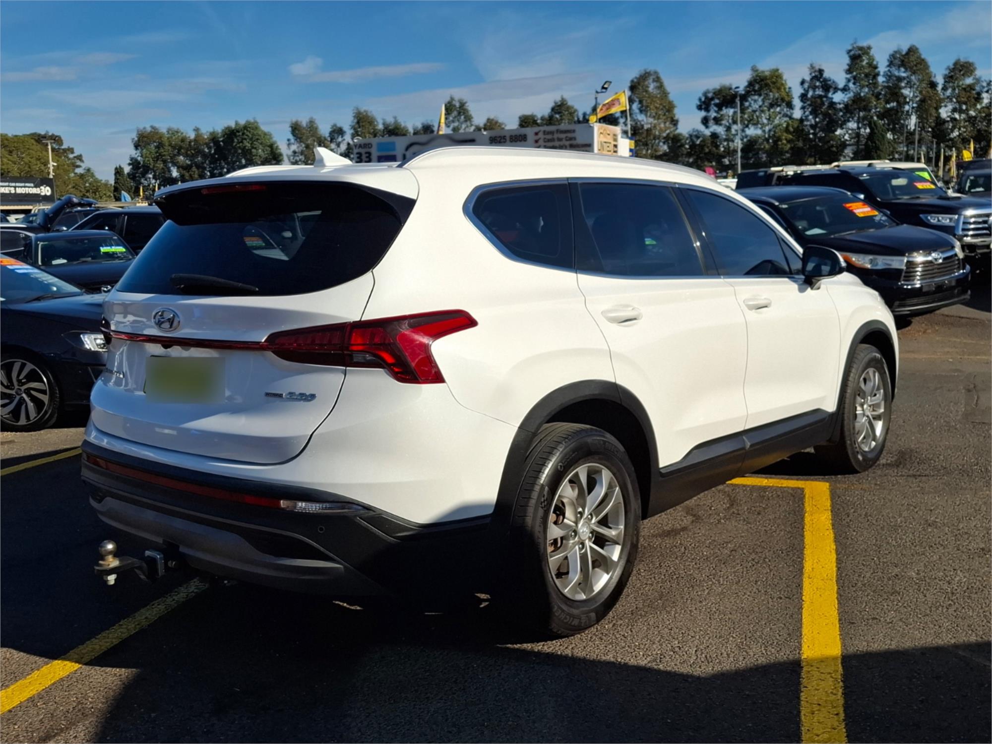 2021 HYUNDAI SANTA FE TM.V3 MY22 ELITE CRDi (AWD) 8 SP AUTO DUAL CLUTCH 4D WAGON