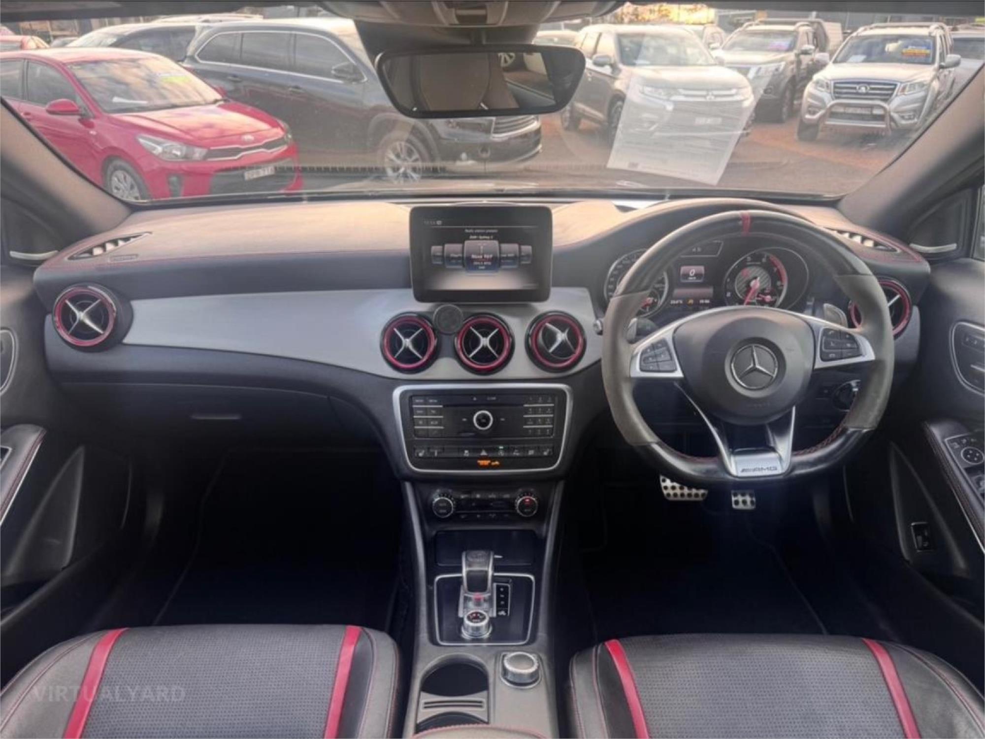 2016 MERCEDES-AMG GLA X156 MY16 45 4MATIC 7 SP AUTO DUAL CLUTCH 4D WAGON