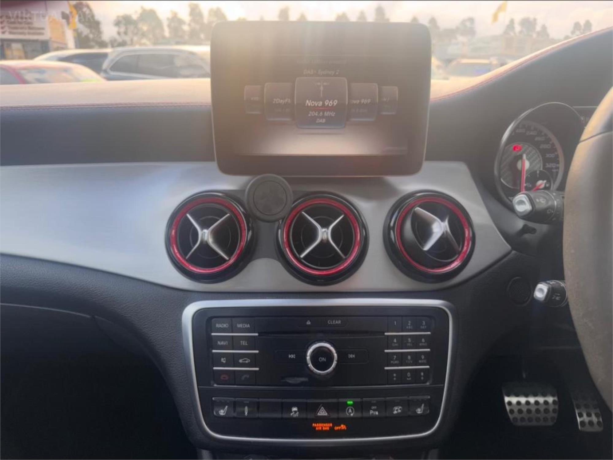 2016 MERCEDES-AMG GLA X156 MY16 45 4MATIC 7 SP AUTO DUAL CLUTCH 4D WAGON