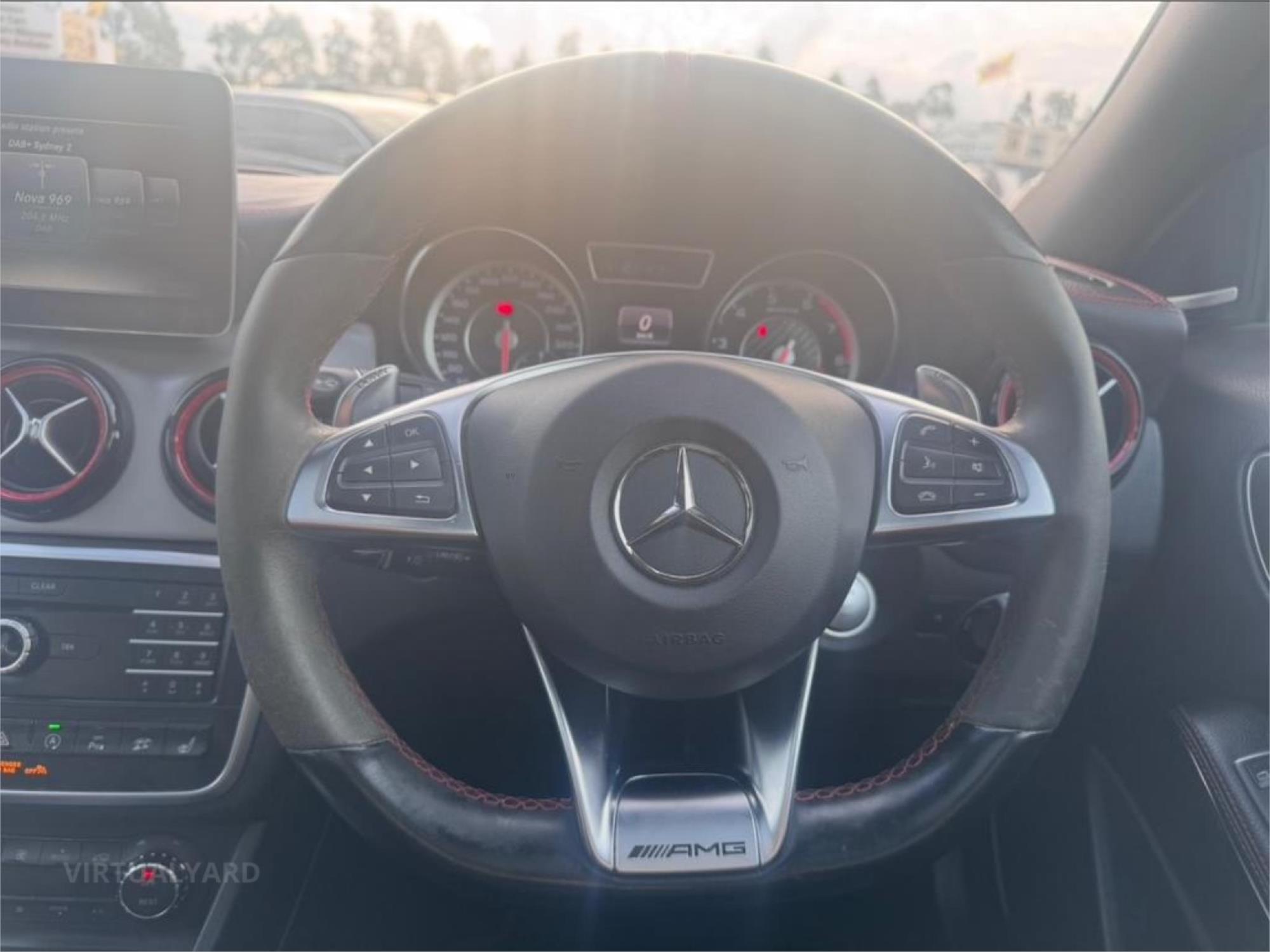 2016 MERCEDES-AMG GLA X156 MY16 45 4MATIC 7 SP AUTO DUAL CLUTCH 4D WAGON